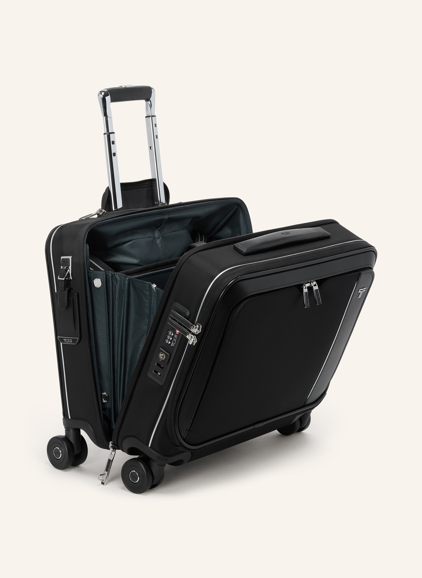 TUMI ARRIVÉ Business-Trolley COMPACT WHEELED BRIEF: SCHWARZ