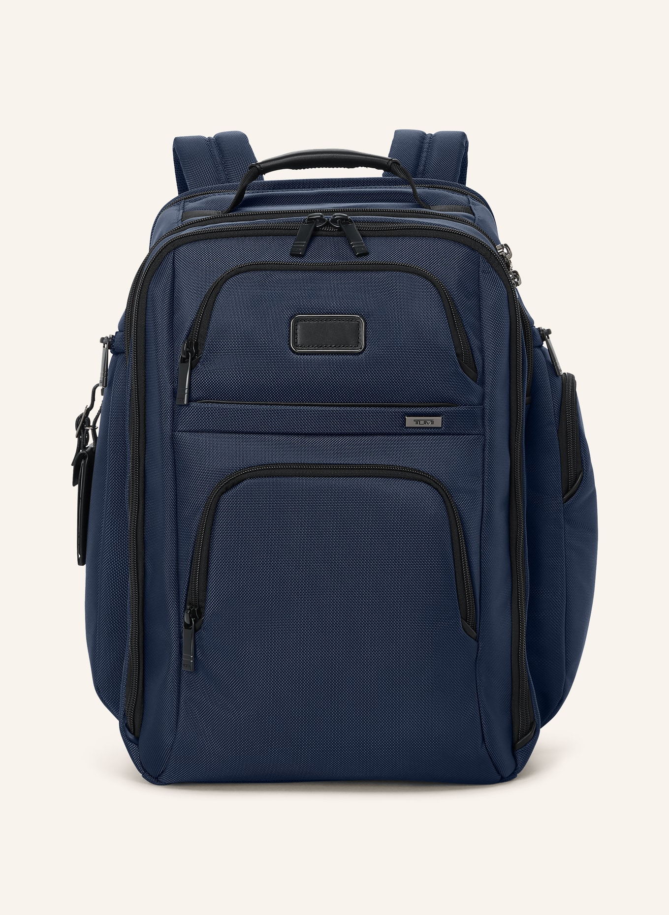 TUMI ALPHA Rucksack PACKING mit Laptop-Fach: DUNKELBLAU