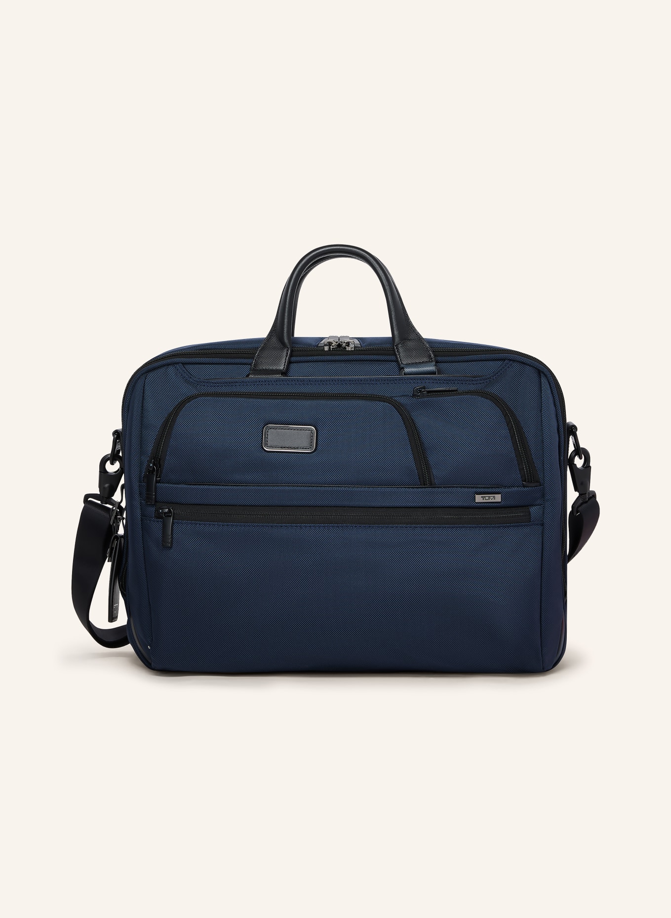 TUMI ALPHA Laptop-Tasche LARGE: DUNKELBLAU