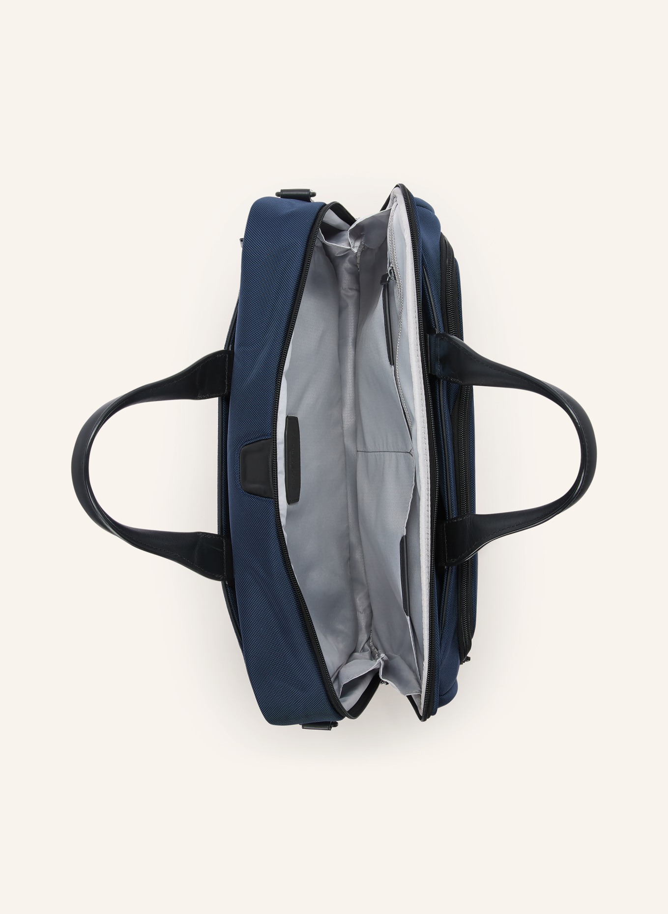 TUMI ALPHA Laptop-Tasche LARGE: DUNKELBLAU