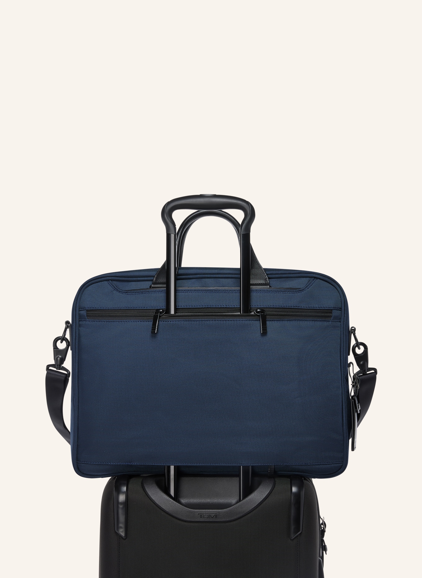 TUMI ALPHA Laptop-Tasche LARGE: DUNKELBLAU