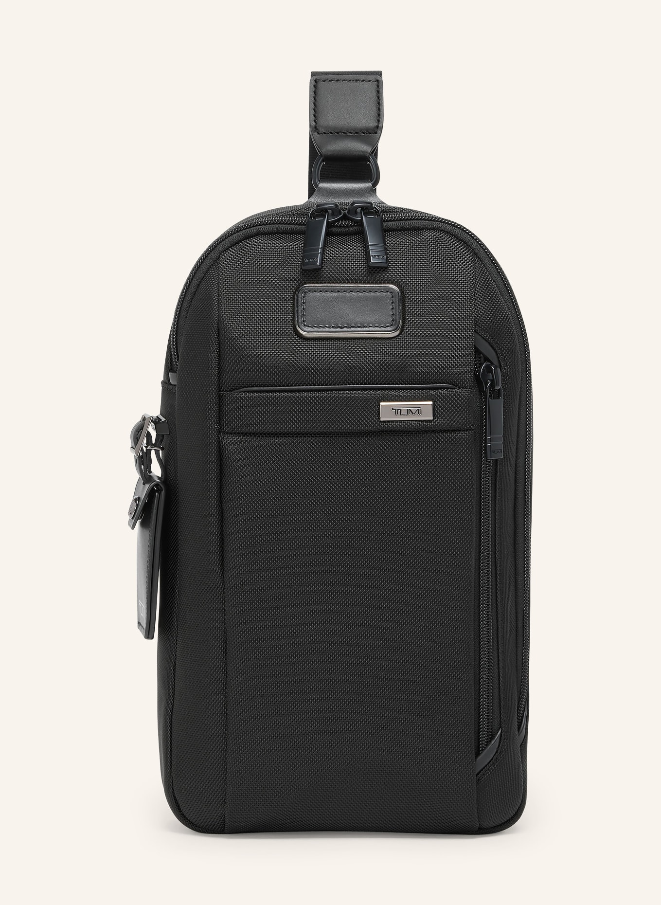 TUMI Sac à bandoulière ALPHA SLING: NOIR