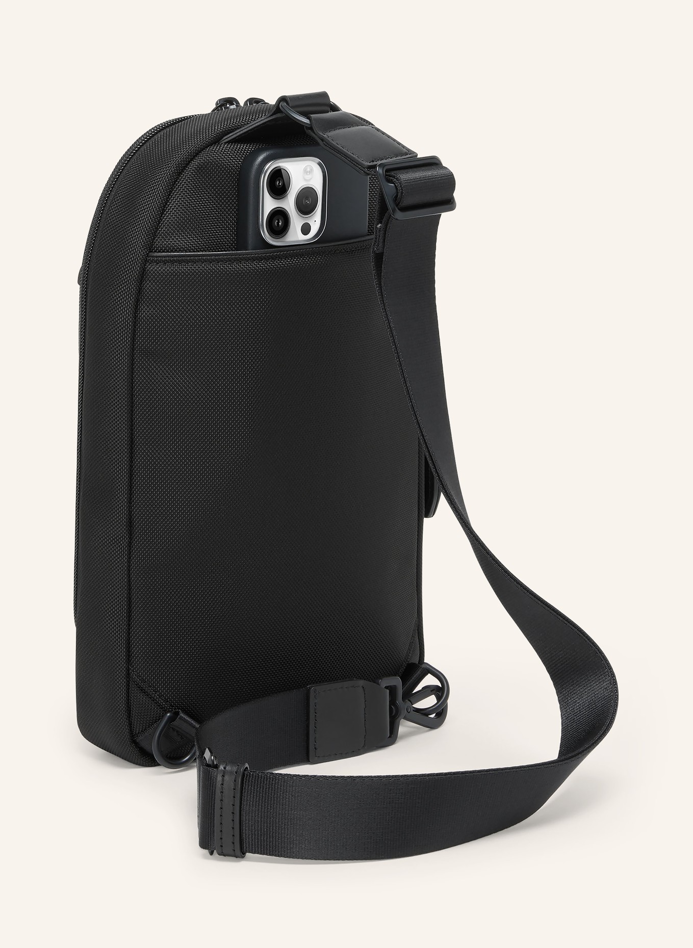 TUMI Sac à bandoulière ALPHA SLING: NOIR