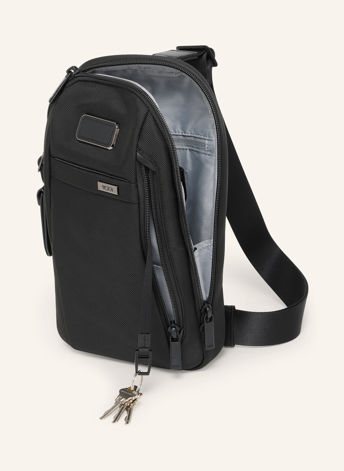 TUMI Sac à bandoulière ALPHA SLING: NOIR