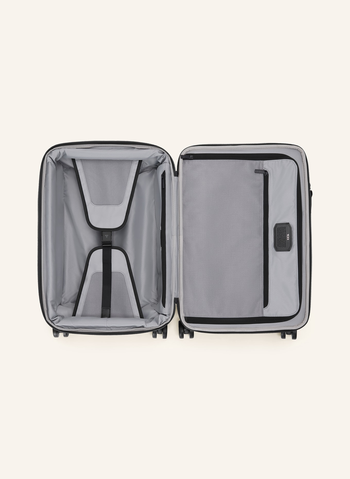 TUMI ALPHA Trolley DUAL ACCESS EXPANDABLE CARRY-ON: DUNKELBLAU