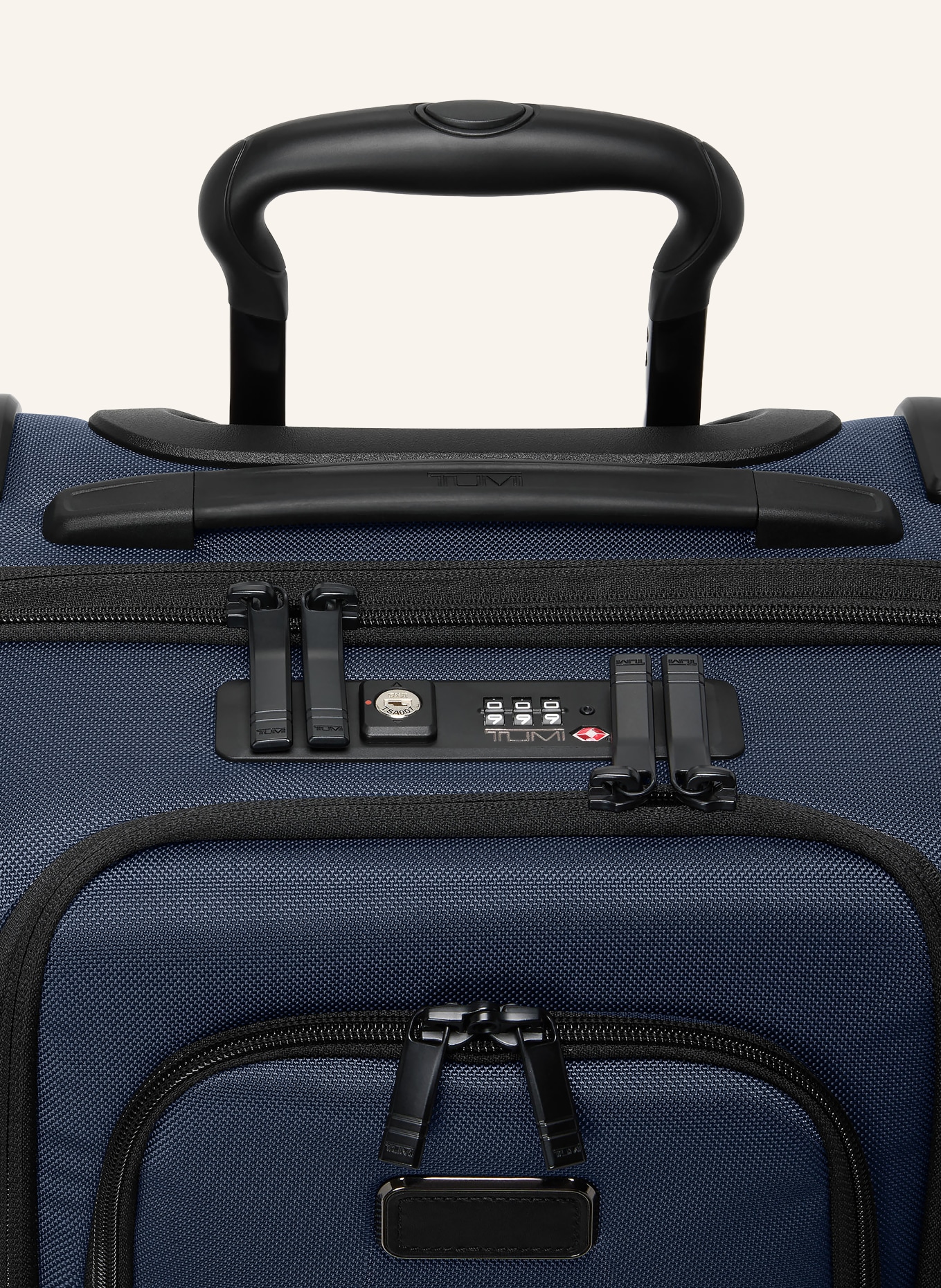 TUMI ALPHA Trolley DUAL ACCESS EXPANDABLE CARRY-ON: DUNKELBLAU