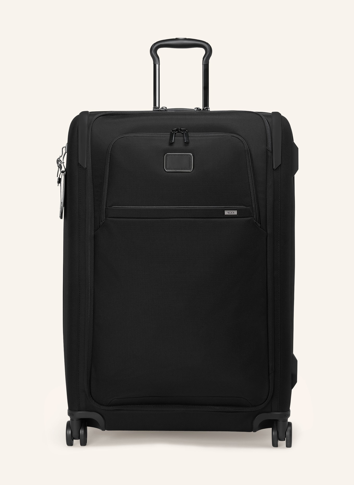 TUMI ALPHA Trolley LARGE DUAL ACCESS EXPANDABLE CHECKED: SCHWARZ