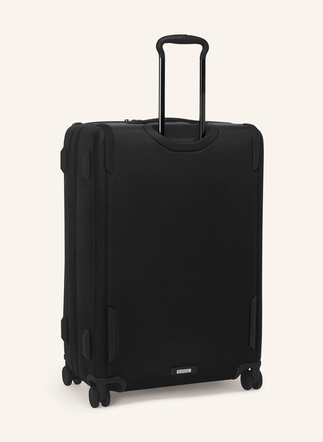TUMI ALPHA Trolley LARGE DUAL ACCESS EXPANDABLE CHECKED: SCHWARZ