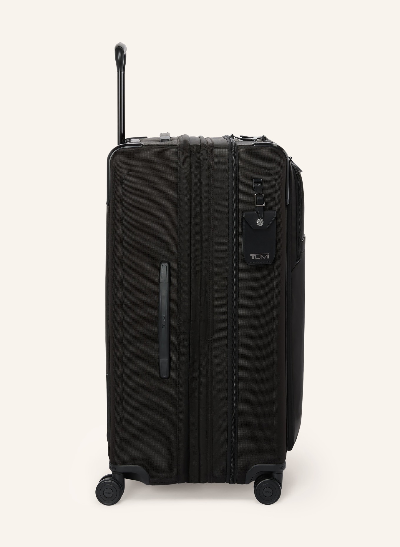 TUMI ALPHA Trolley LARGE DUAL ACCESS EXPANDABLE CHECKED: SCHWARZ