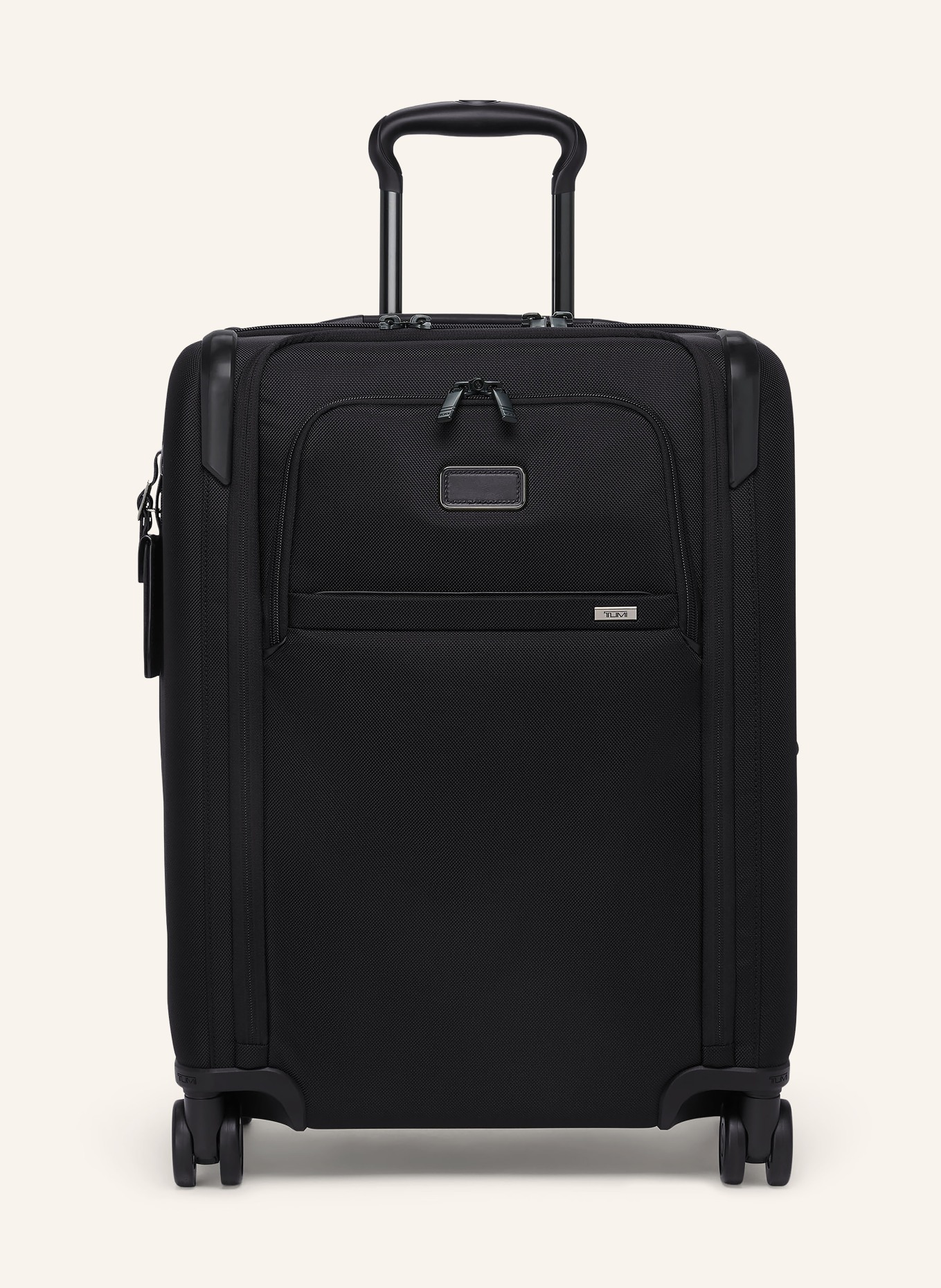 TUMI ALPHA Trolley LARGE DUAL ACCESS EXPANDABLE CARRY-ON: SCHWARZ