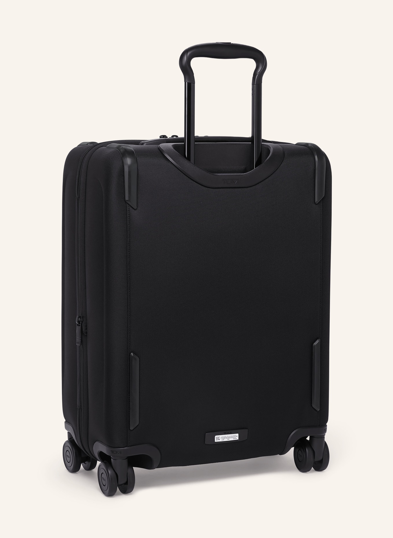TUMI ALPHA Trolley LARGE DUAL ACCESS EXPANDABLE CARRY-ON: SCHWARZ