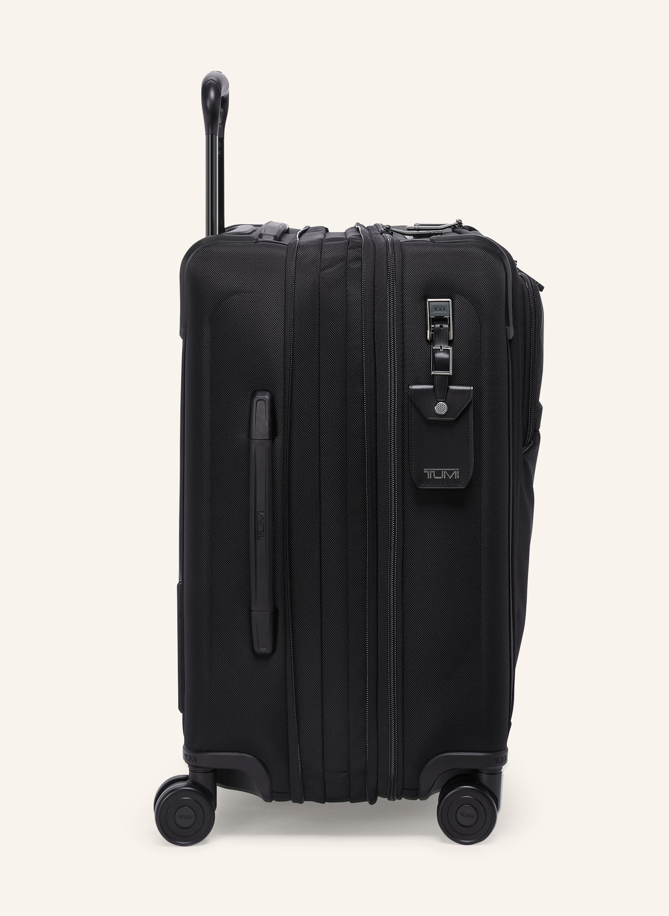 TUMI ALPHA Trolley LARGE DUAL ACCESS EXPANDABLE CARRY-ON: SCHWARZ
