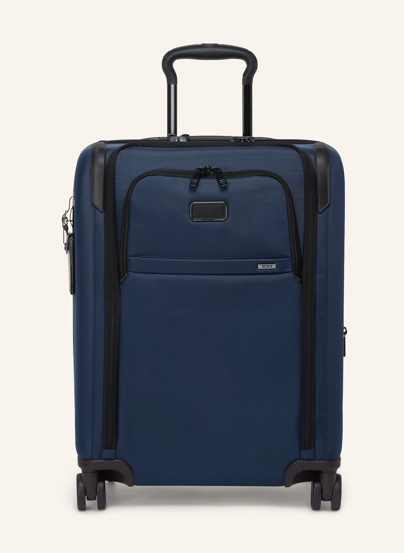 TUMI ALPHA Trolley LARGE DUAL ACCESS EXPANDABLE CARRY-ON: DUNKELBLAU