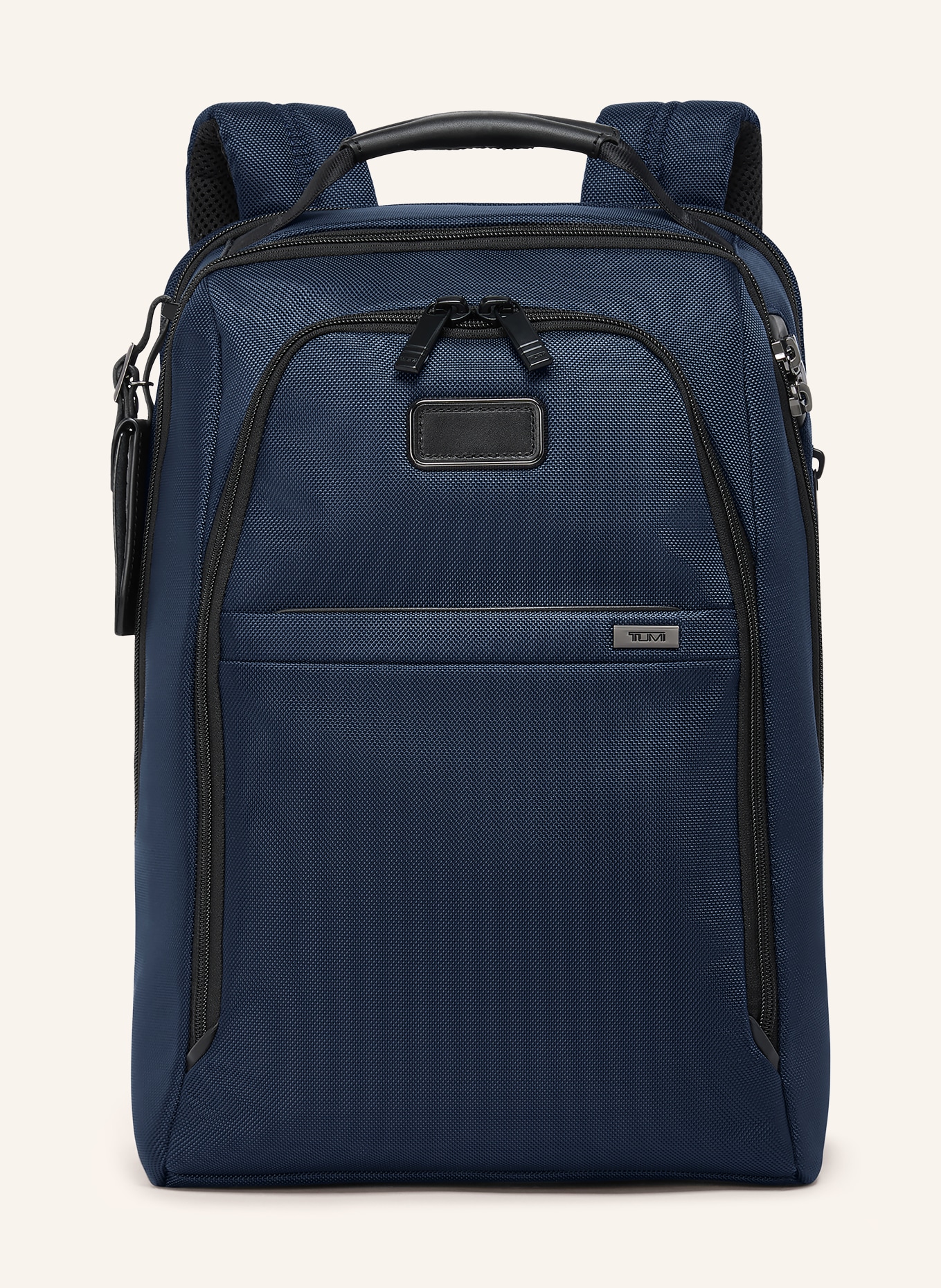 TUMI ALPHA Rucksack MEDIUM EXPANDABLE mit Laptop-Fach: DUNKELBLAU
