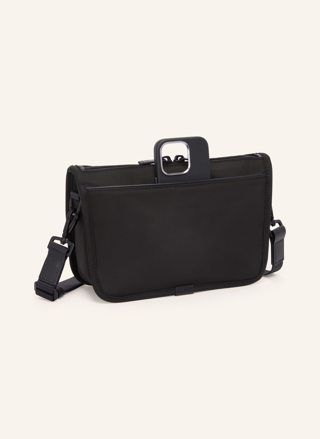 TUMI Sac à bandoulière ALPHA: NOIR