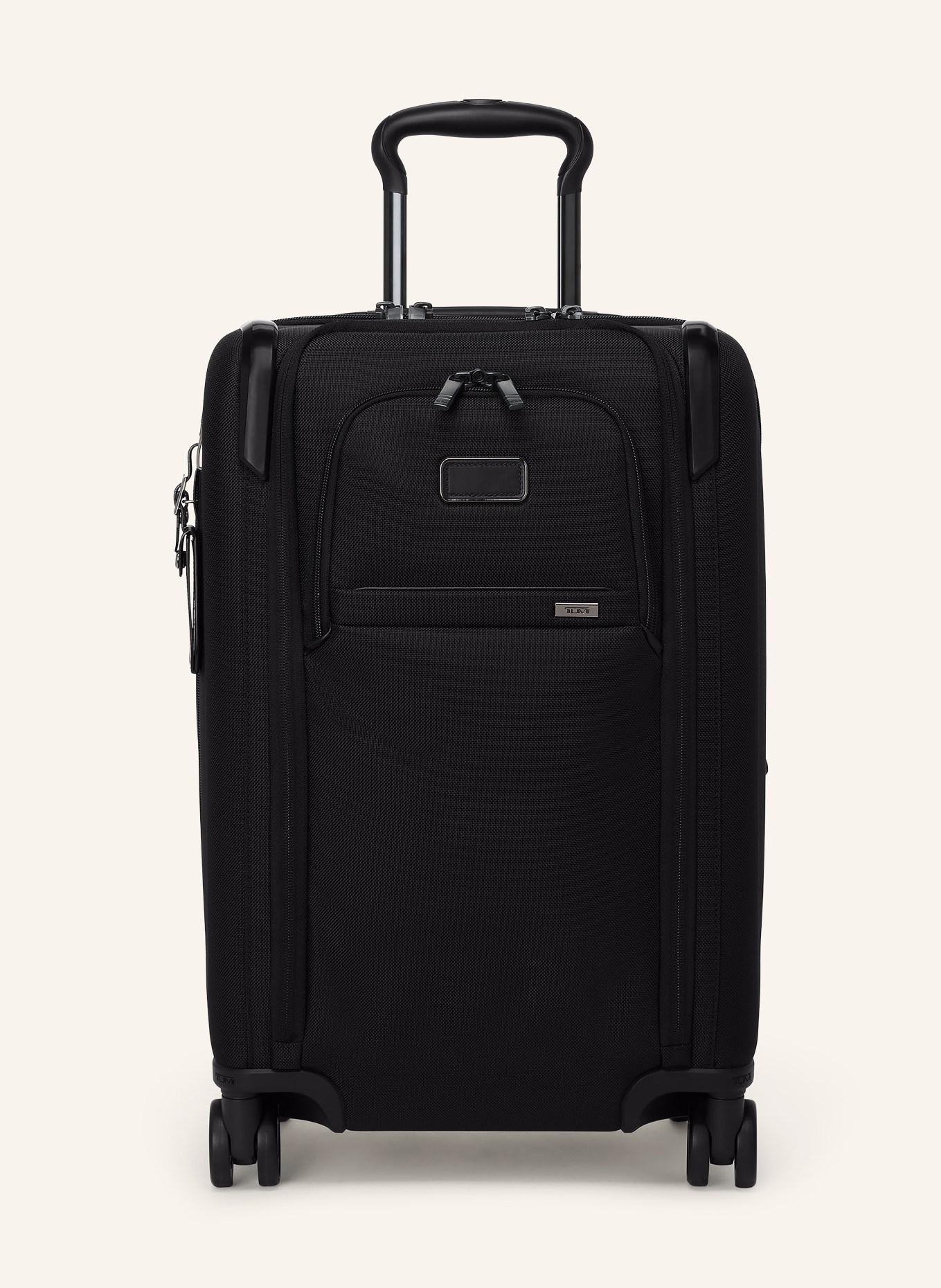 TUMI ALPHA Trolley DUAL ACCESS EXPANDABLE CARRY-ON: SCHWARZ