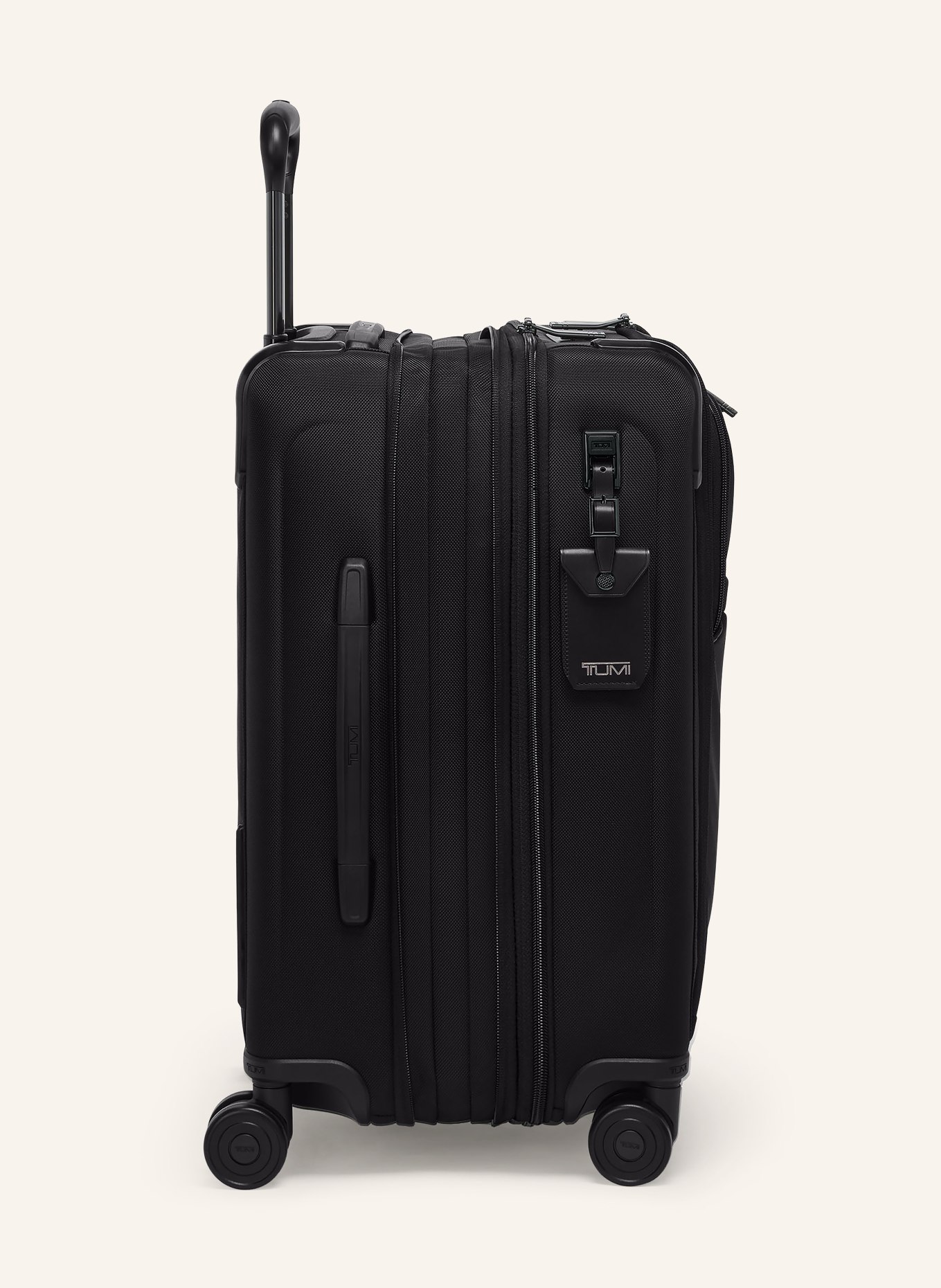 TUMI ALPHA Trolley DUAL ACCESS EXPANDABLE CARRY-ON: SCHWARZ