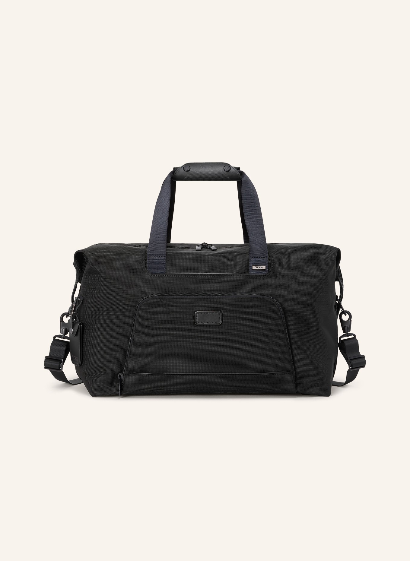 TUMI ALPHA Weekender DOUBLE EXPANSION DUFFEL: SCHWARZ