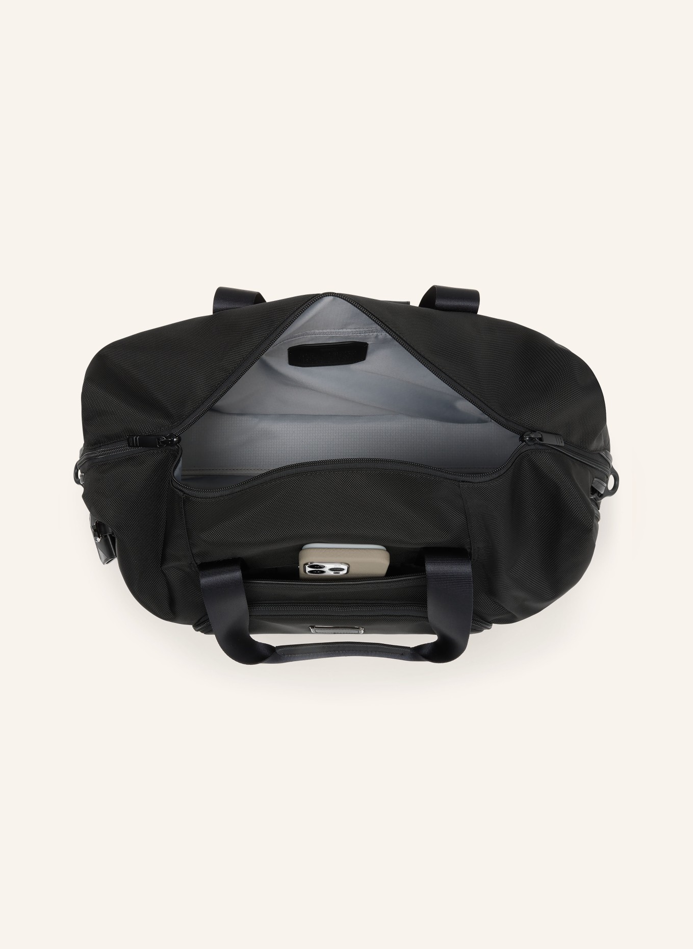 TUMI ALPHA Weekender DOUBLE EXPANSION DUFFEL: SCHWARZ