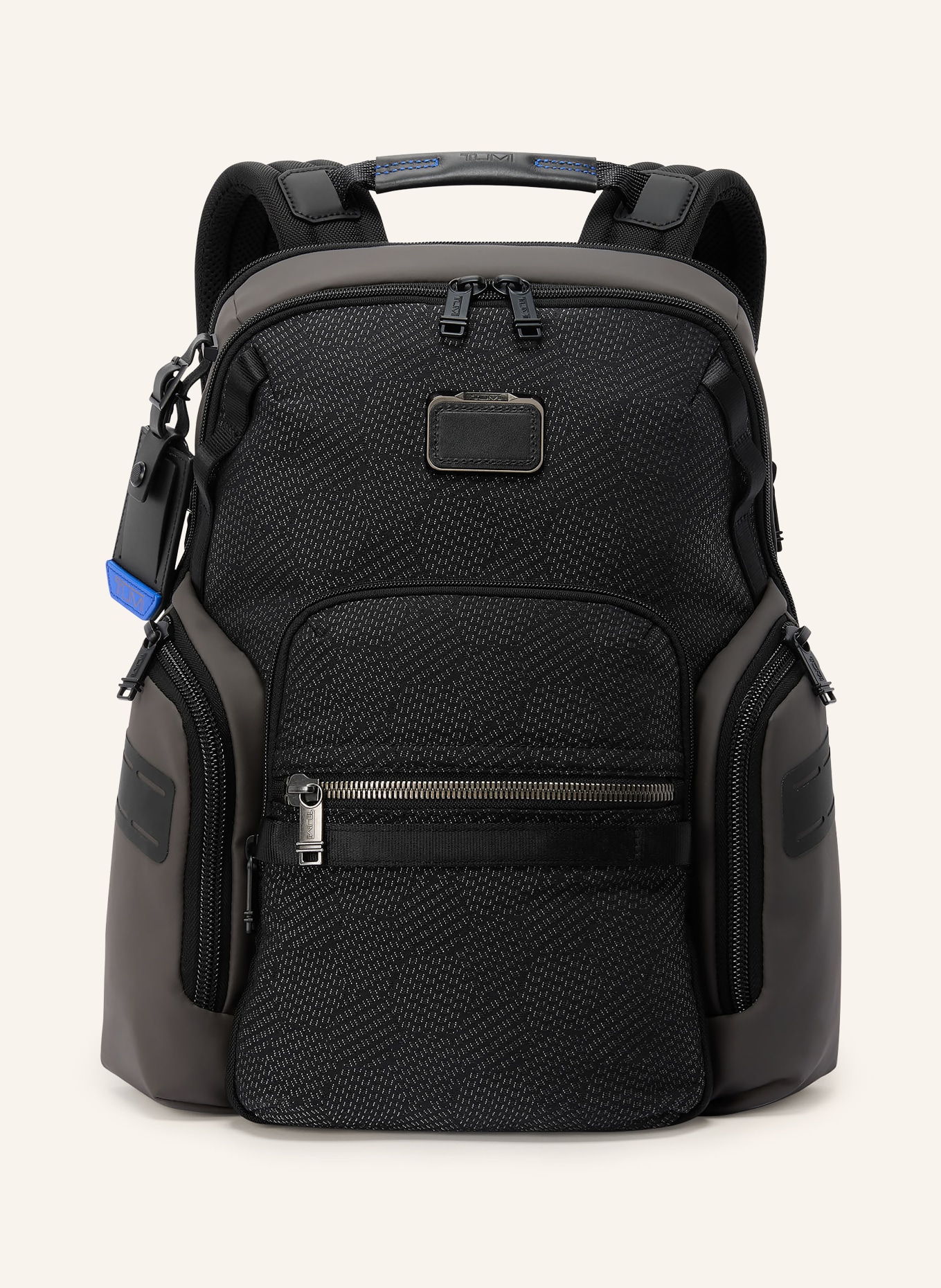 TUMI ALPHA BRAVO Rucksack NAVIGATION mit Laptop-Fach: SCHWARZ / GRAU
