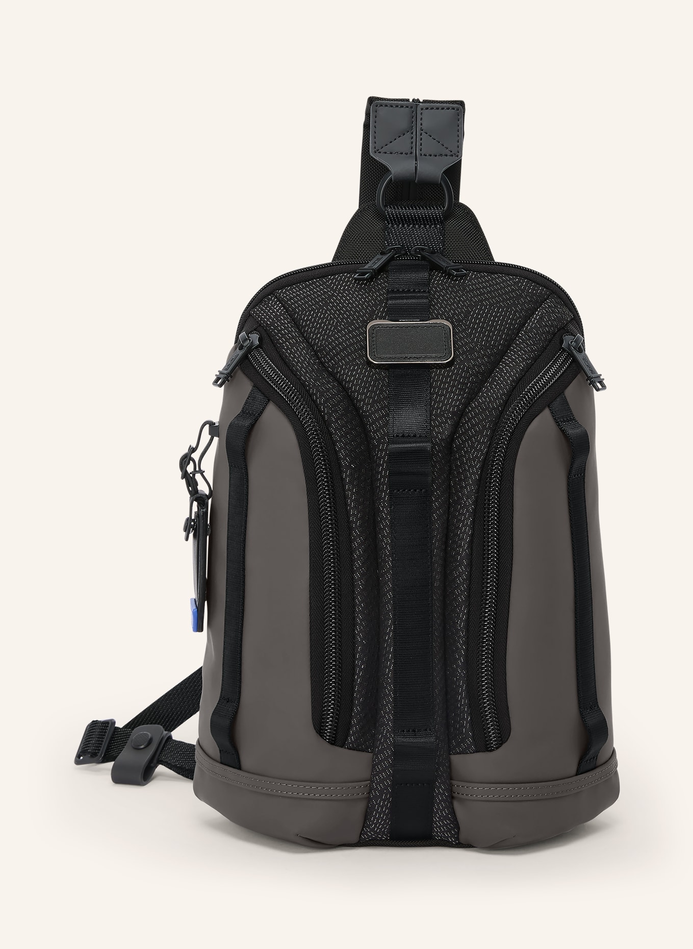 TUMI ALPHA BRAVO Rucksack KNIGHT SLING: DUNKELGRAU / GRAU