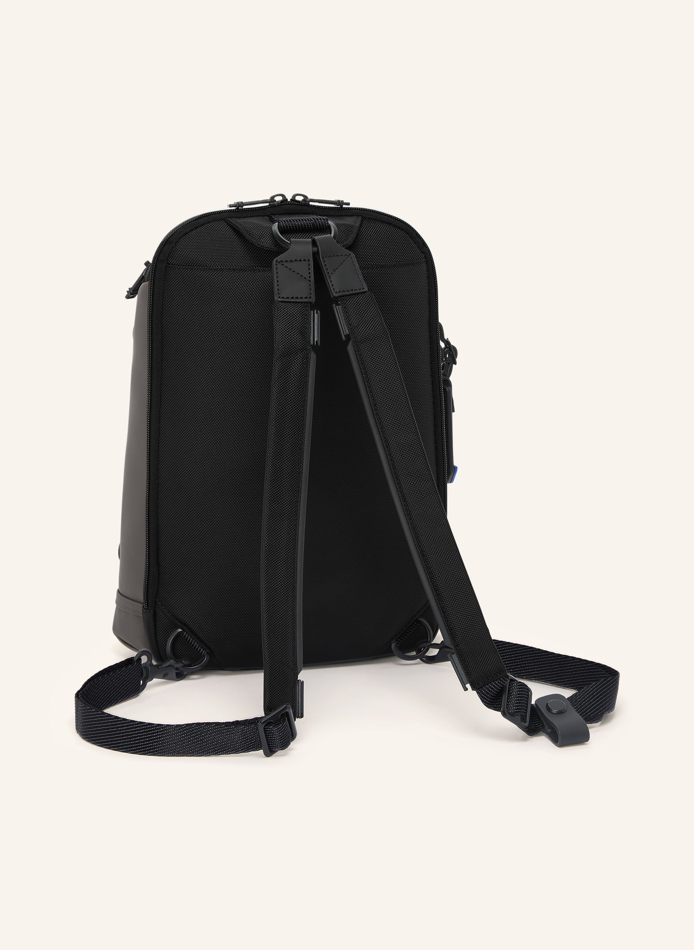 TUMI ALPHA BRAVO Rucksack KNIGHT SLING: DUNKELGRAU / GRAU