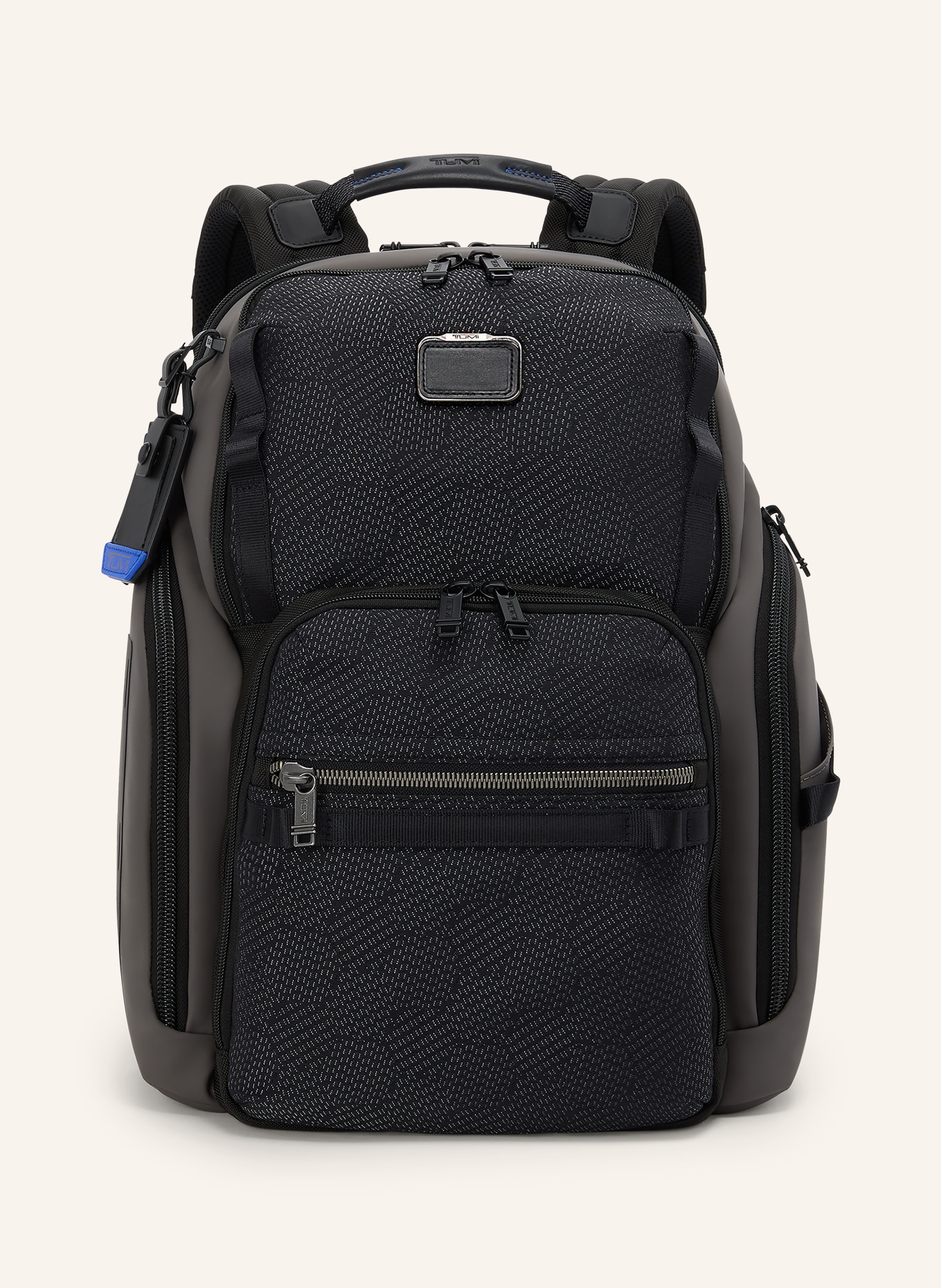 TUMI ALPHA BRAVO Rucksack SEARCH mit Laptop-Fach: SCHWARZ / GRAU