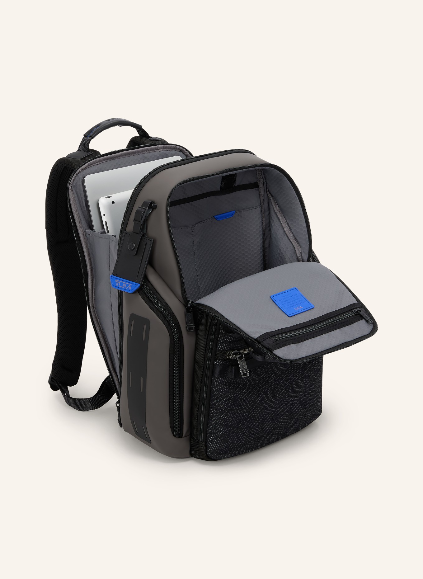 TUMI ALPHA BRAVO Rucksack SEARCH mit Laptop-Fach: SCHWARZ / GRAU