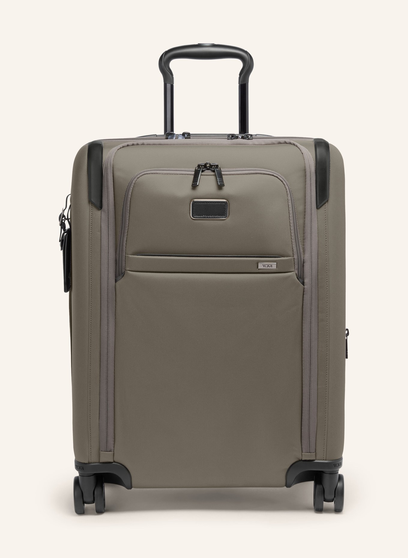 TUMI ALPHA Trolley LARGE DUAL ACCESS EXPANDABLE CARRY-ON: GRAU