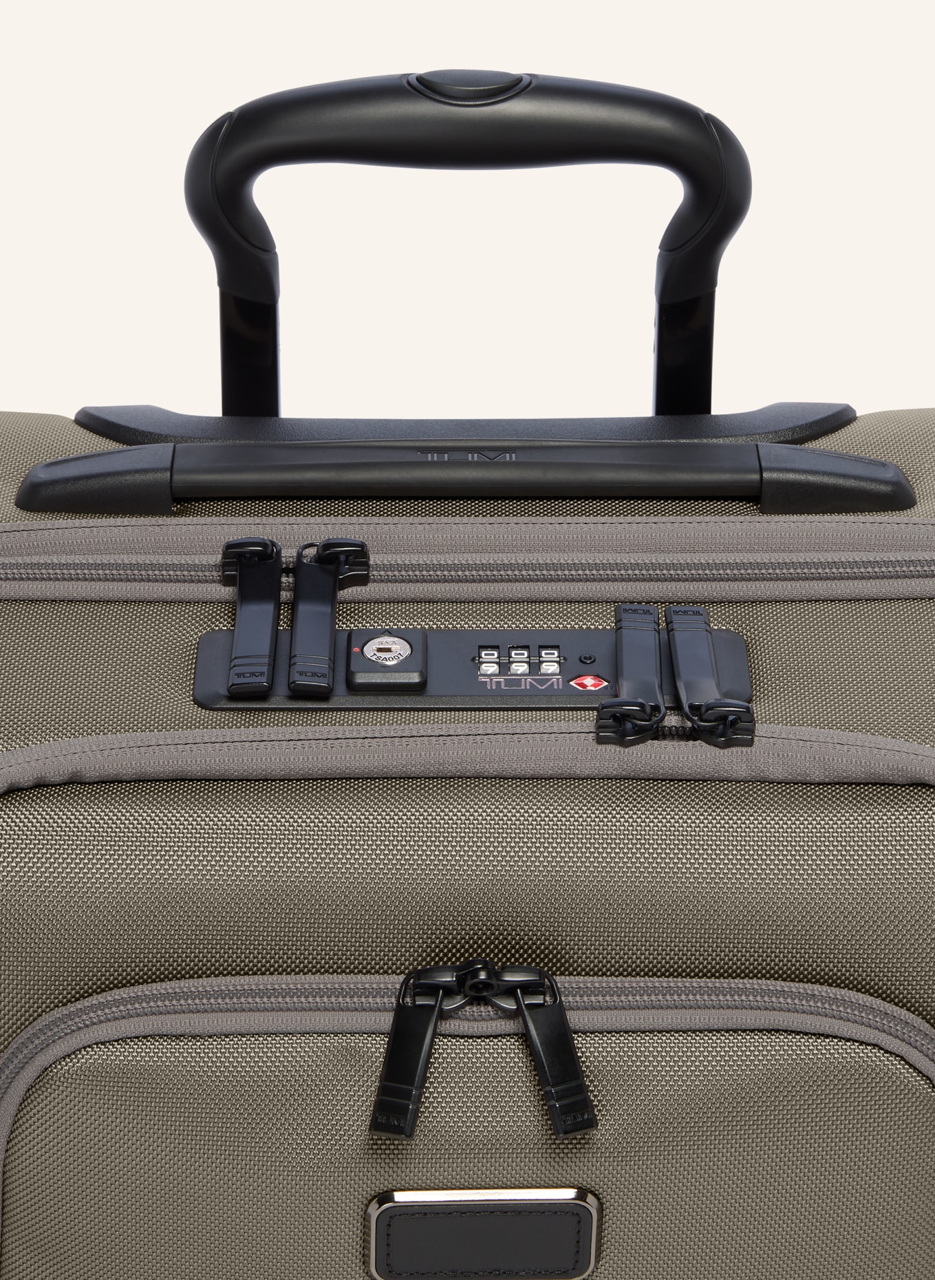 TUMI ALPHA Trolley LARGE DUAL ACCESS EXPANDABLE CARRY-ON: GRAU