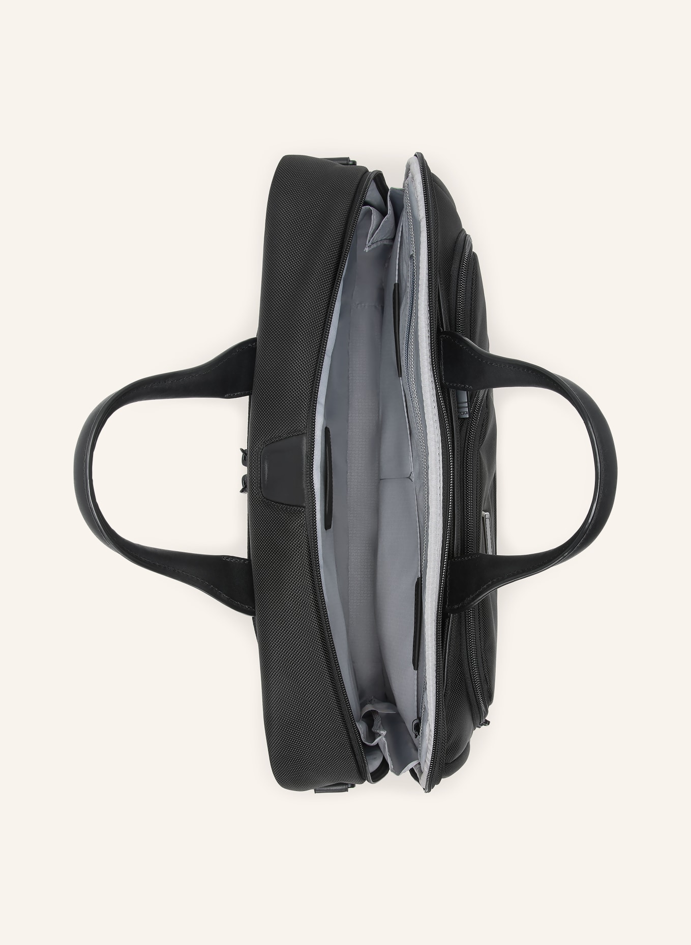 TUMI ALPHA Laptop-Tasche LARGE: SCHWARZ