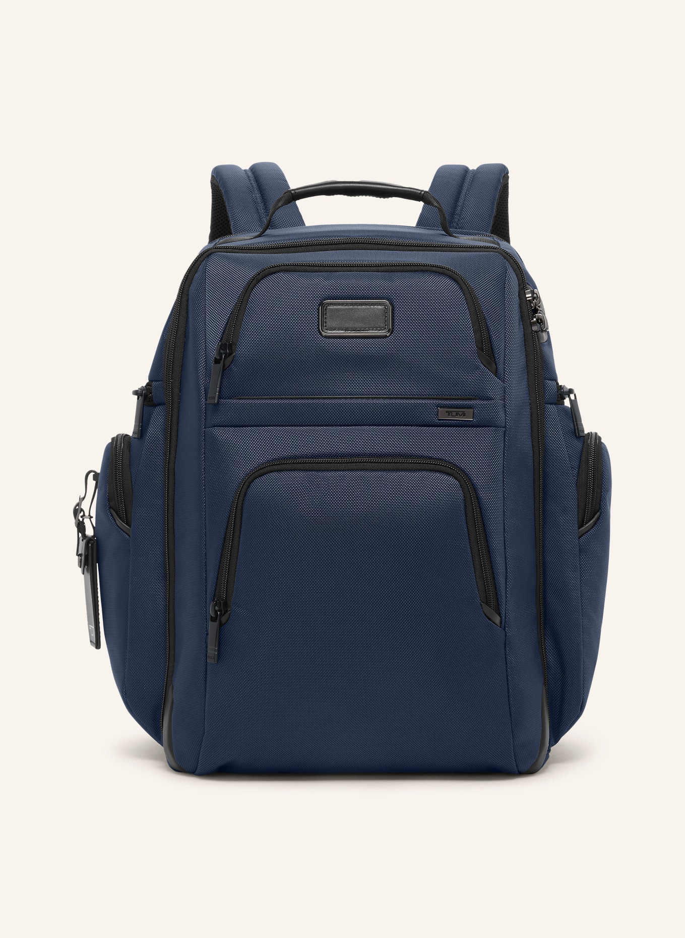 TUMI ALPHA Rucksack BRIEF PACK mit Laptop-Fach: DUNKELBLAU / SCHWARZ