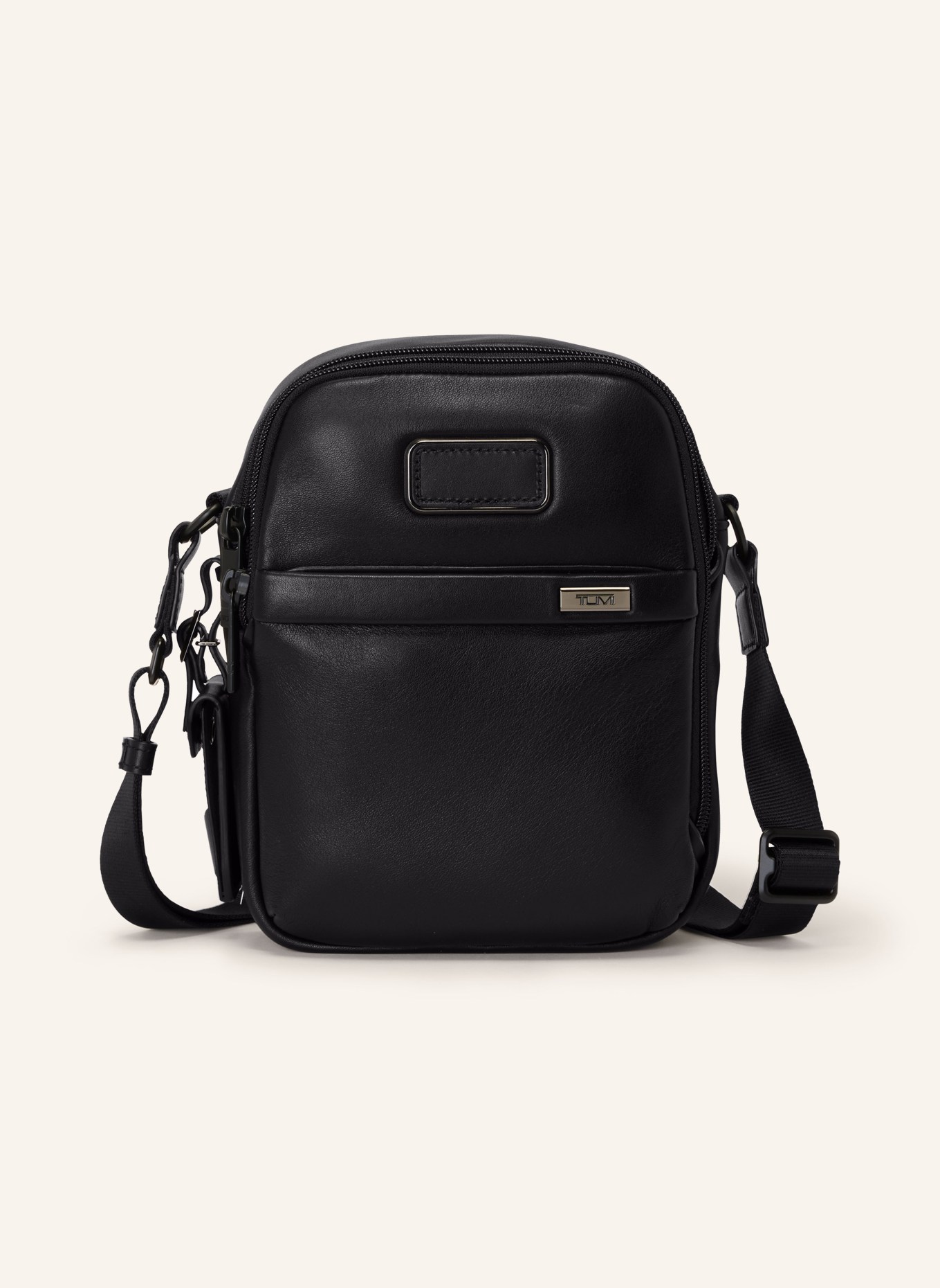 TUMI Sac à bandoulière ALPHA SMALL: NOIR