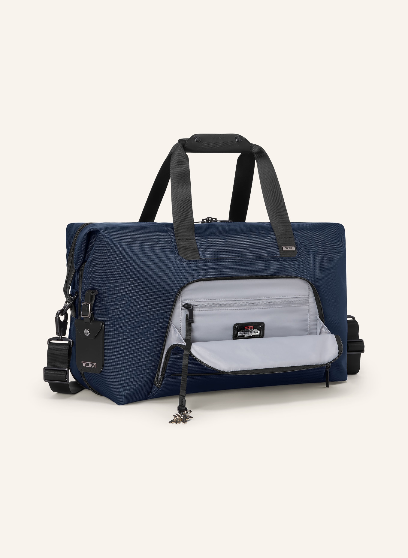 TUMI Torba podróżna ALPHA DOUBLE EXPANSION: GRANATOWY / CZARNY