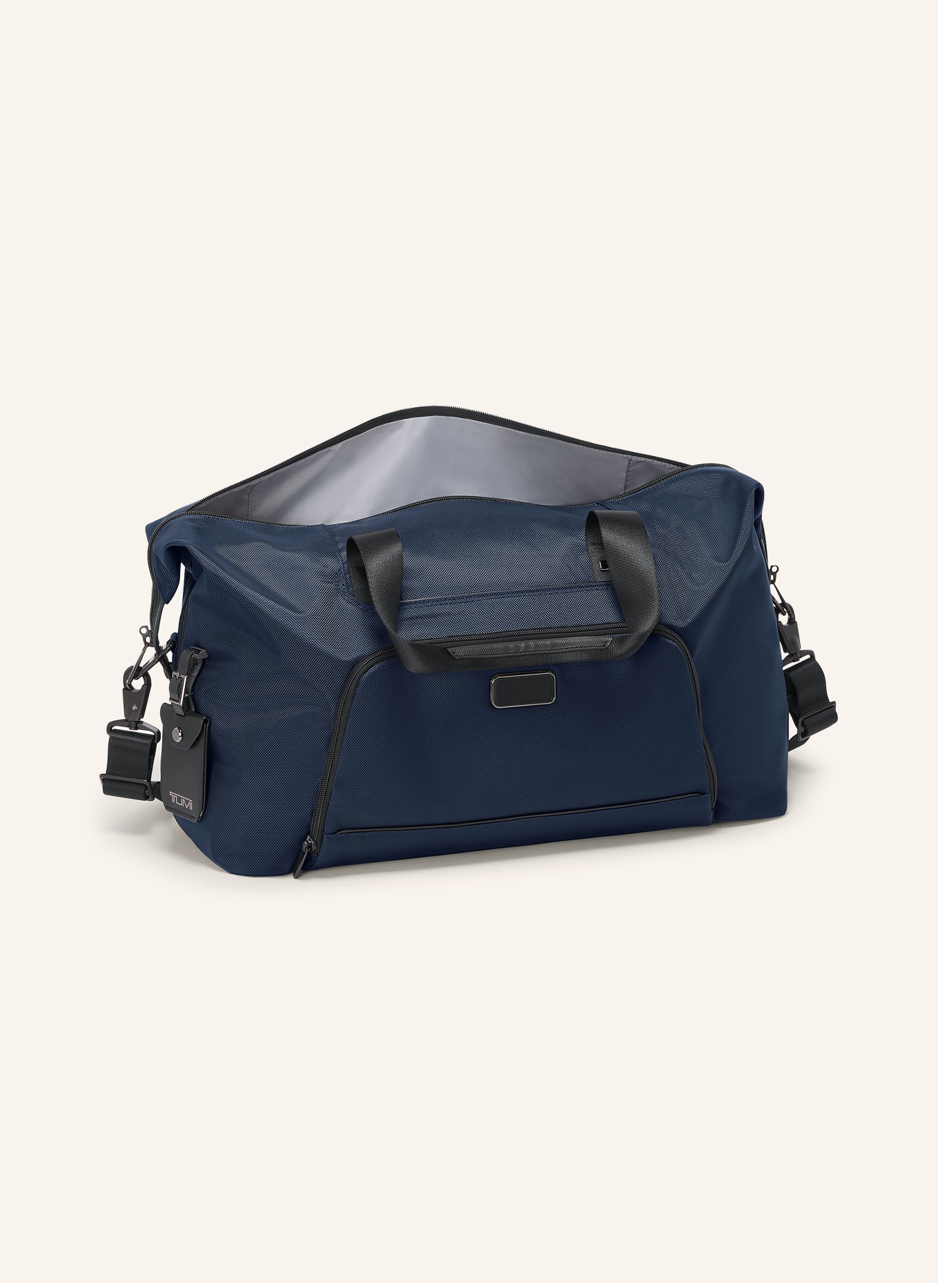 TUMI Torba podróżna ALPHA DOUBLE EXPANSION: GRANATOWY / CZARNY