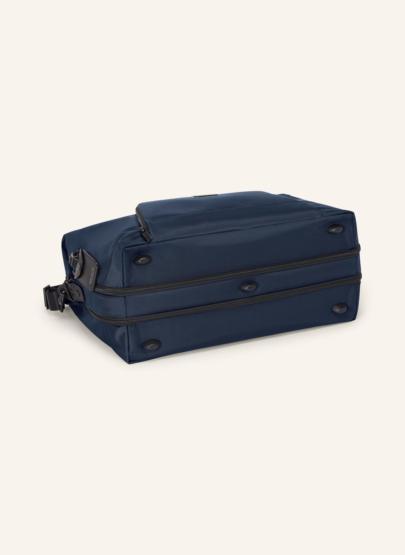 TUMI Torba podróżna ALPHA DOUBLE EXPANSION: GRANATOWY / CZARNY