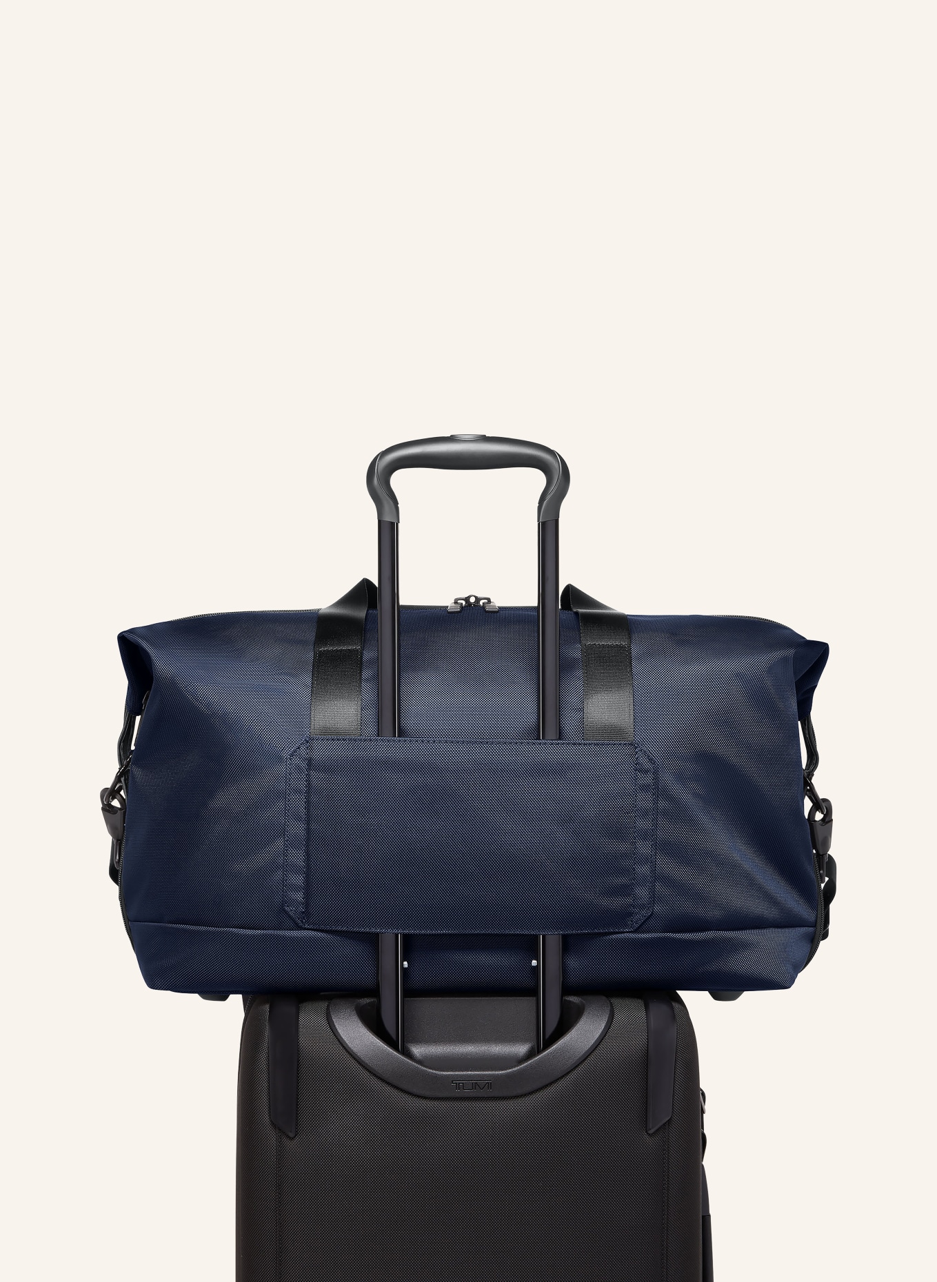 TUMI Torba podróżna ALPHA DOUBLE EXPANSION: GRANATOWY / CZARNY