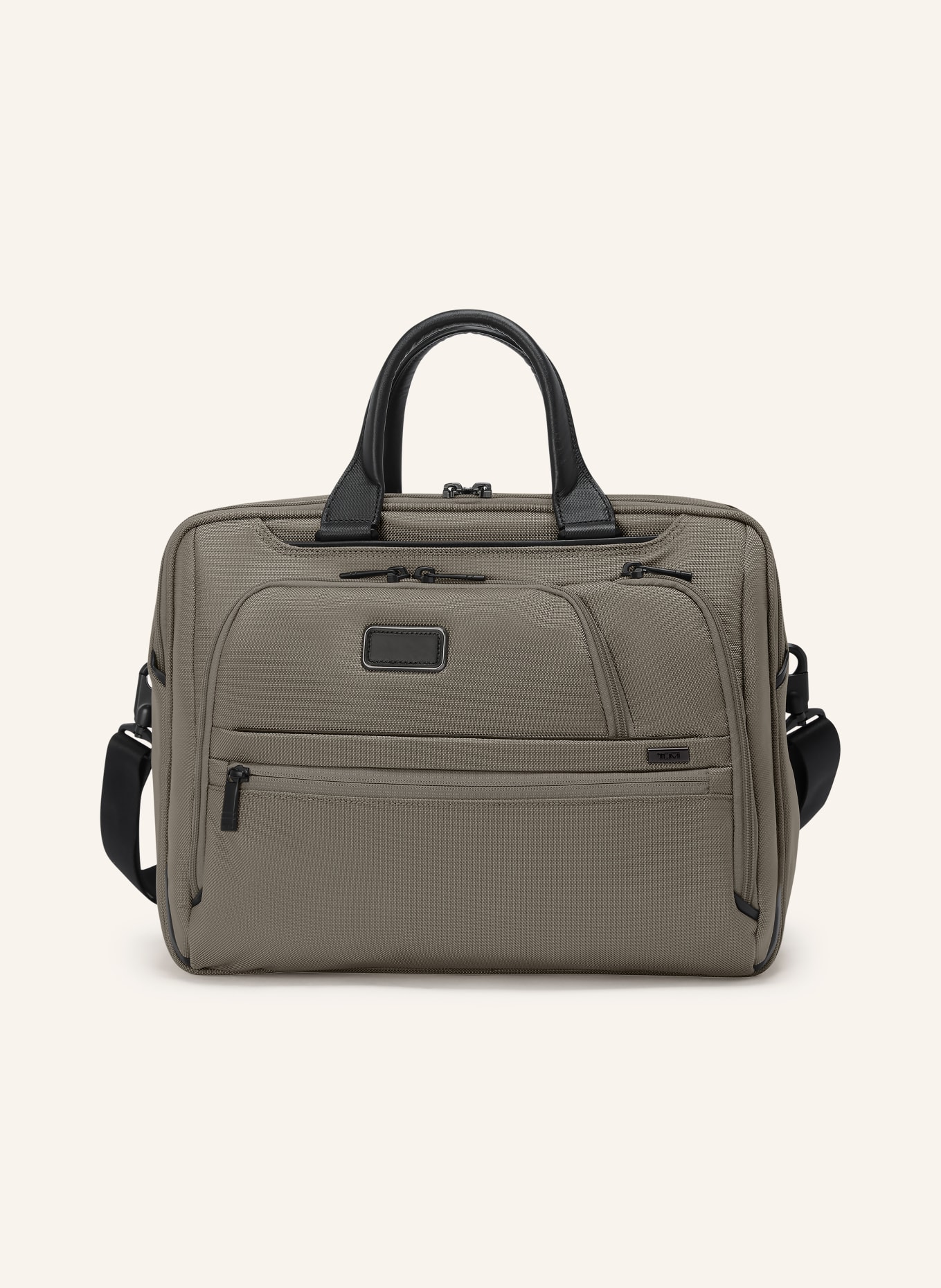 TUMI ALPHA Laptop-Tasche MEDIUM EXPANDABLE: GRAU
