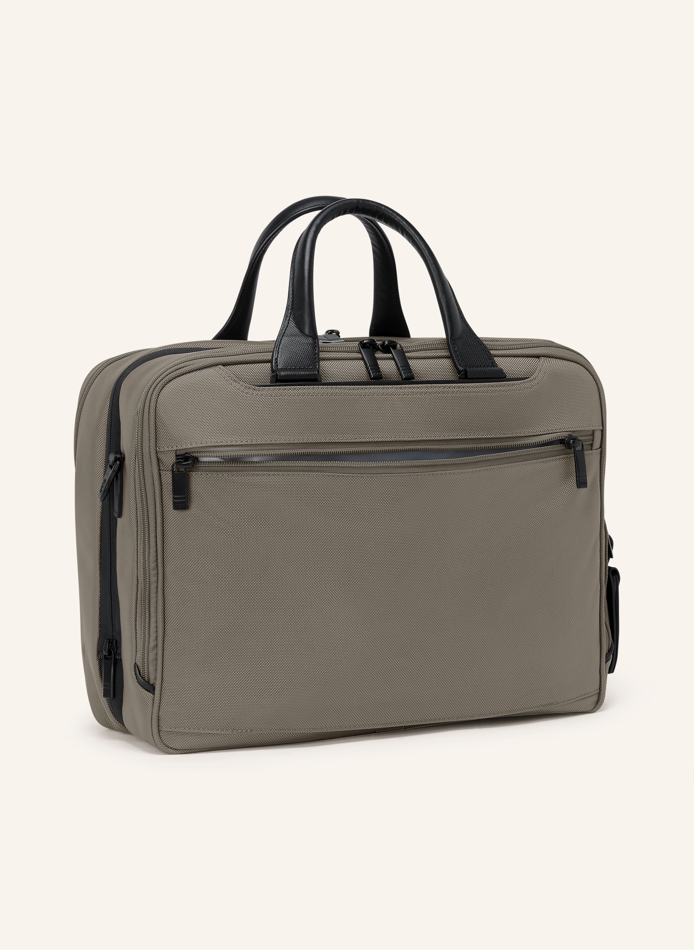 TUMI ALPHA Laptop-Tasche MEDIUM EXPANDABLE: GRAU