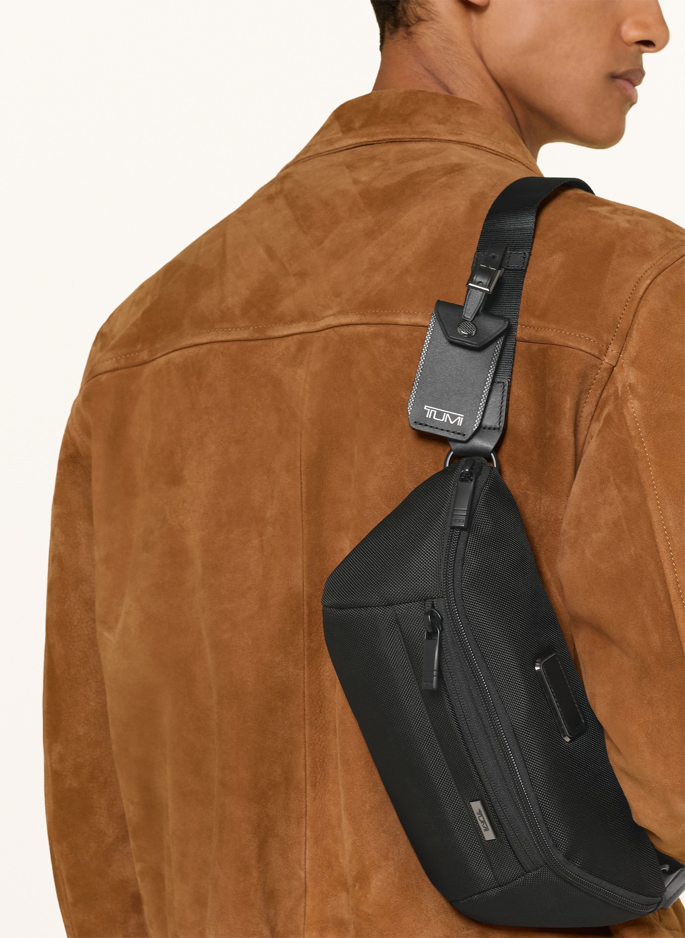 TUMI ALPHA heuptas: ZWART