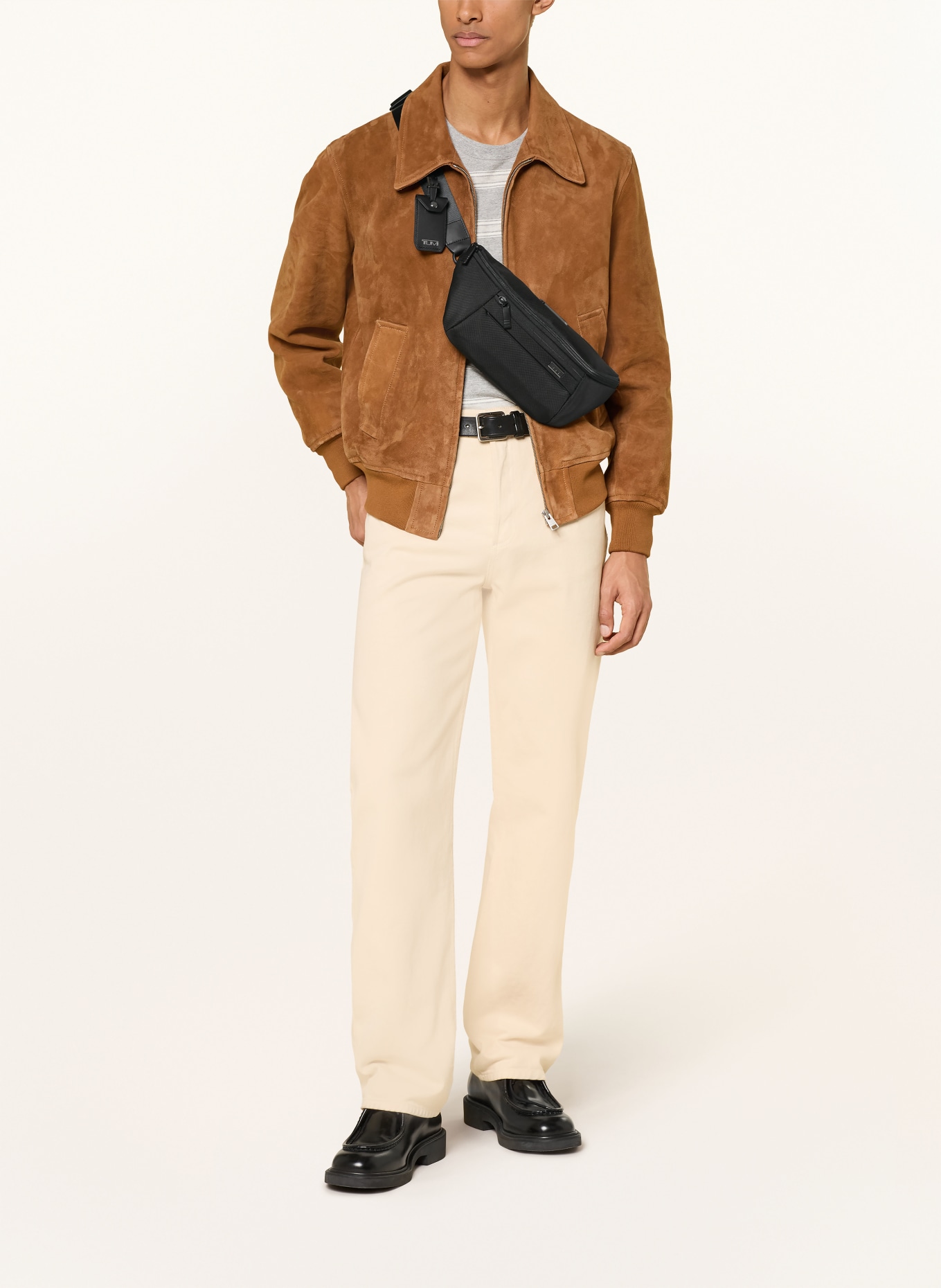 TUMI ALPHA heuptas: ZWART