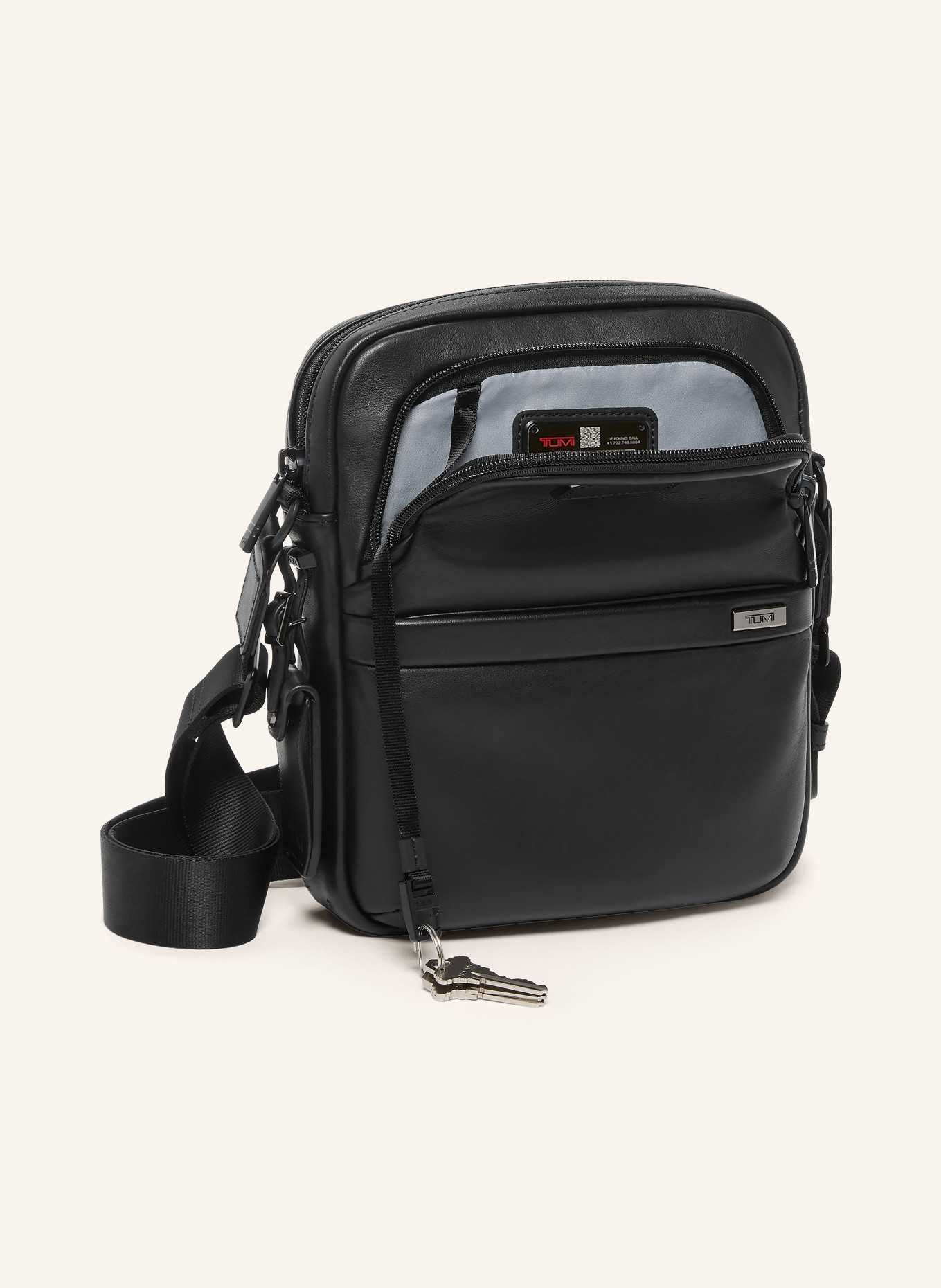 TUMI Sac à bandoulière ALPHA MEDIUM: NOIR