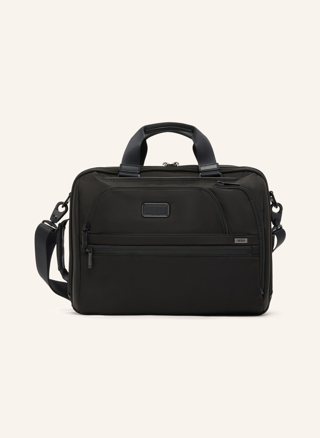 TUMI ALPHA Laptop-Tasche 3-WAY CONVERTIBLE: SCHWARZ