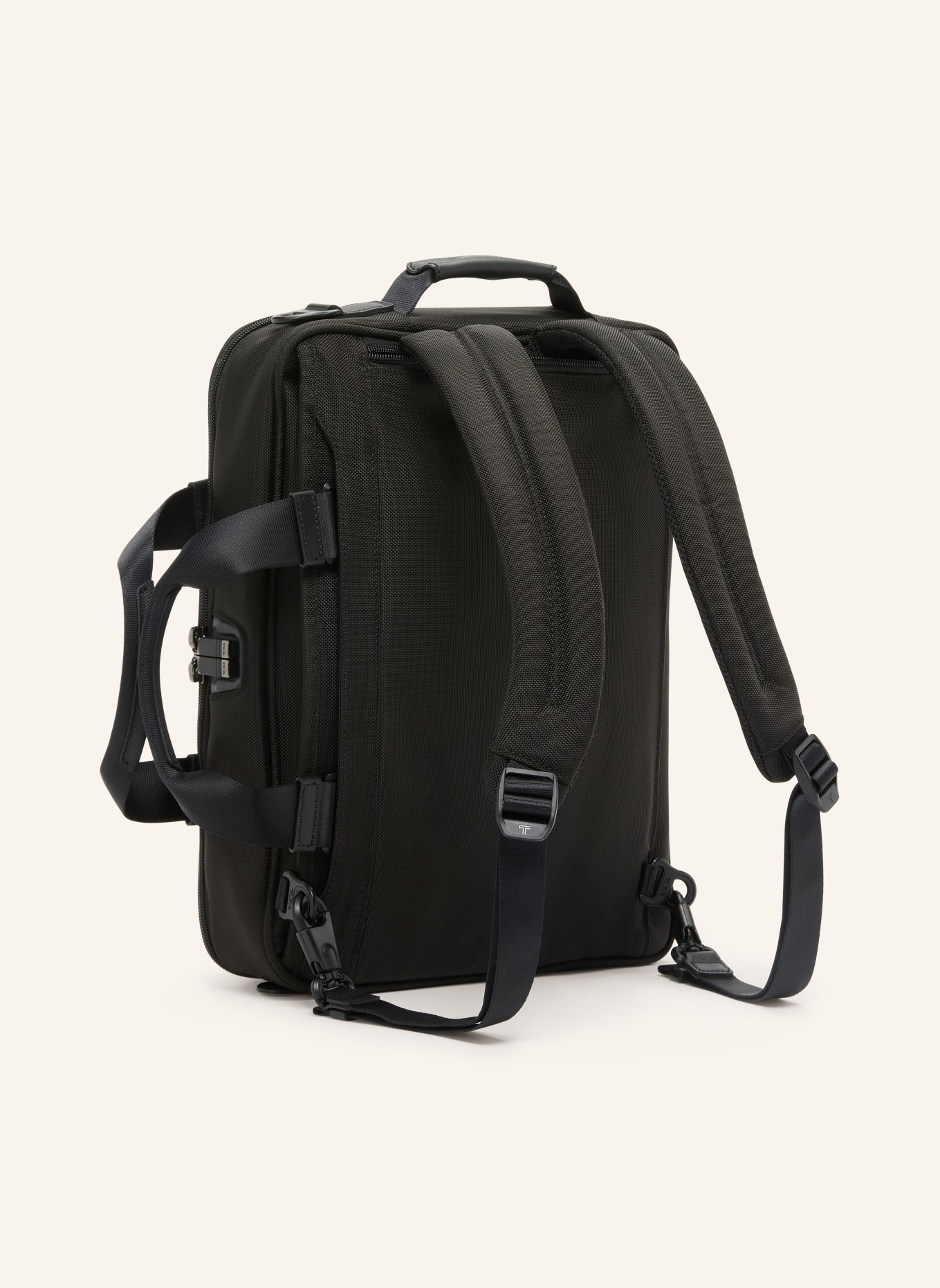 TUMI ALPHA Laptop-Tasche 3-WAY CONVERTIBLE: SCHWARZ