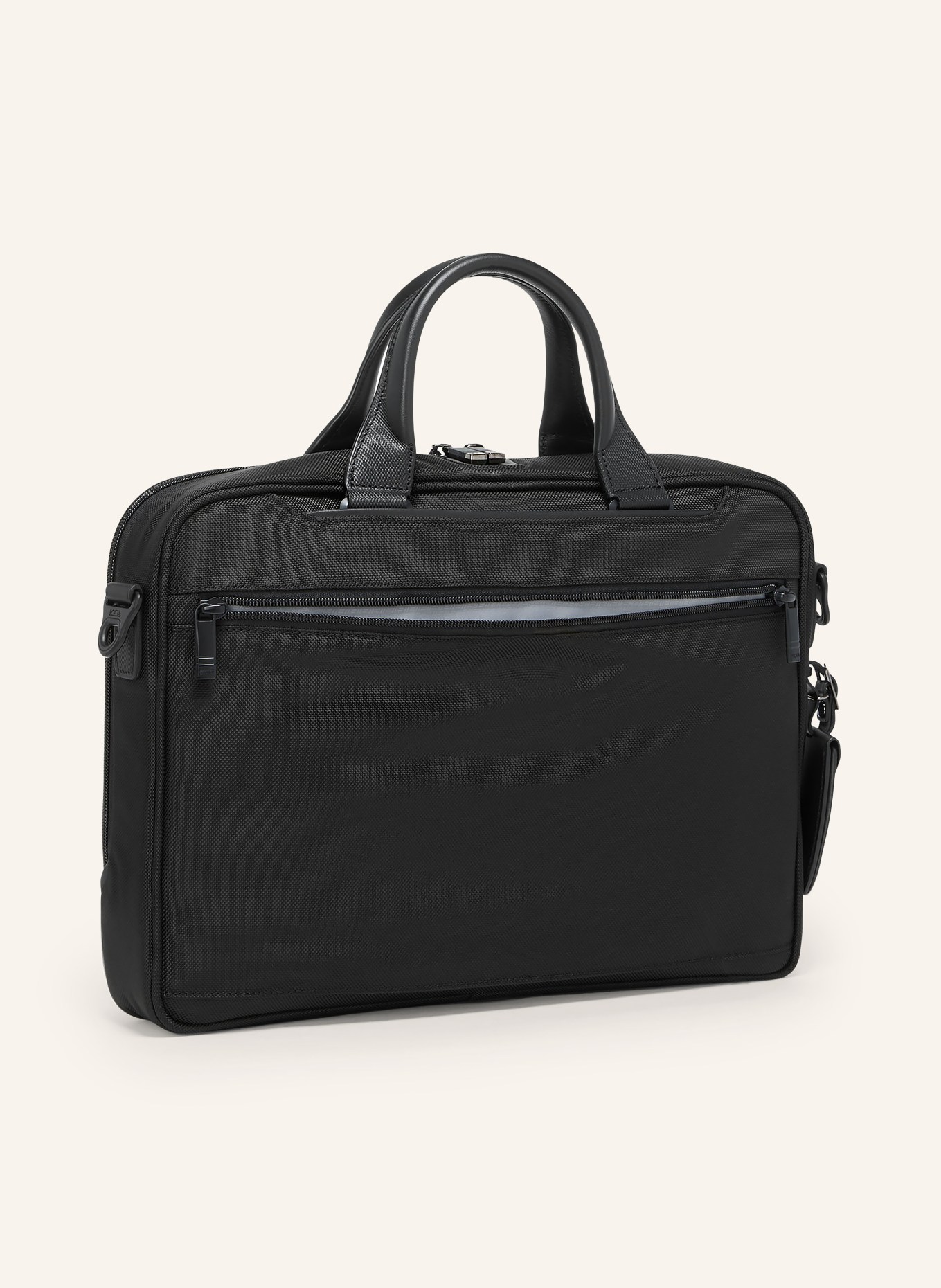 TUMI ALPHA Laptop-Tasche MEDIUM: SCHWARZ