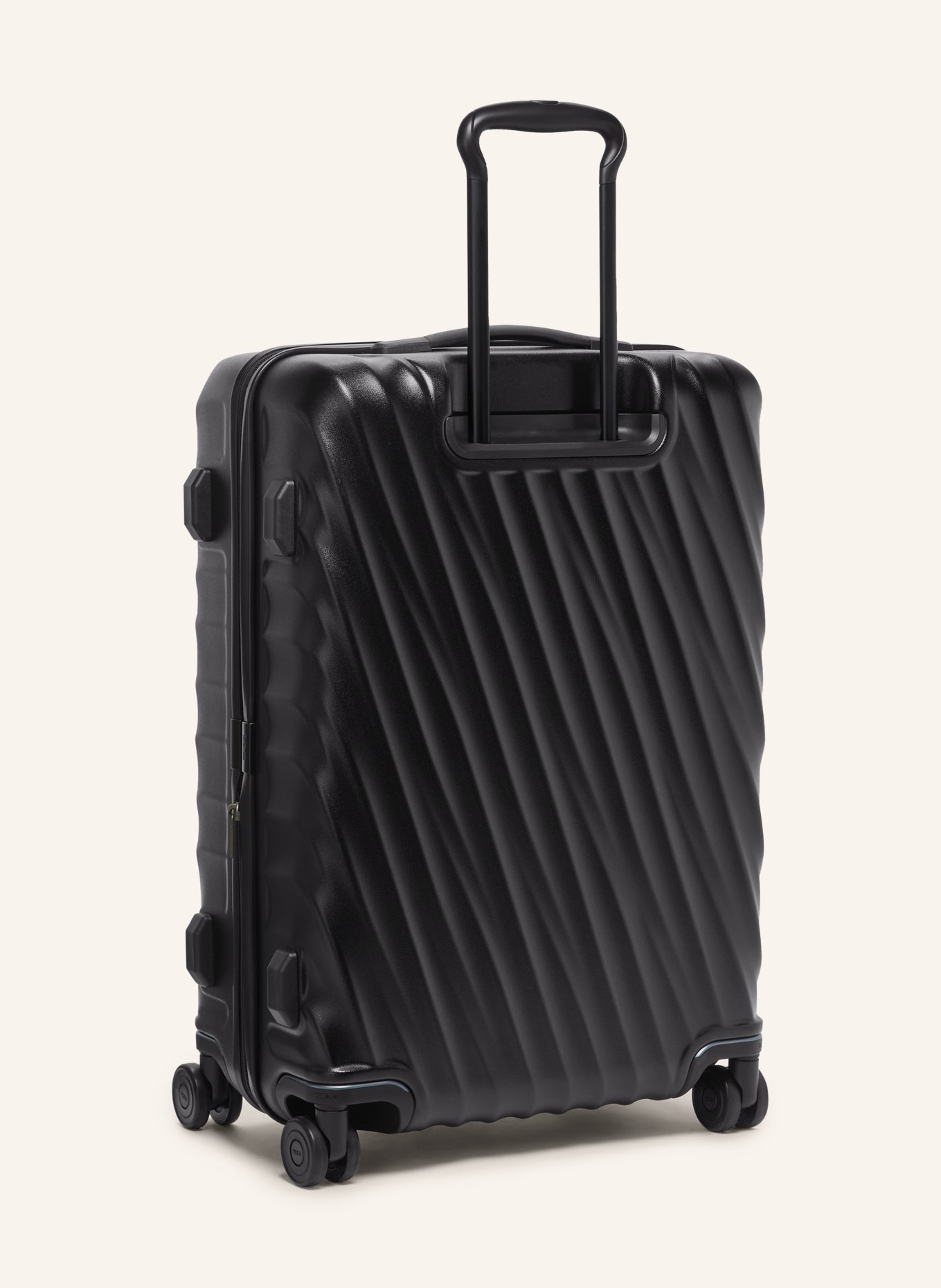 TUMI 19 DEGREE Trolley MEDIUM FRONT ACCESS EXPANDABLE CHECKED: SCHWARZ