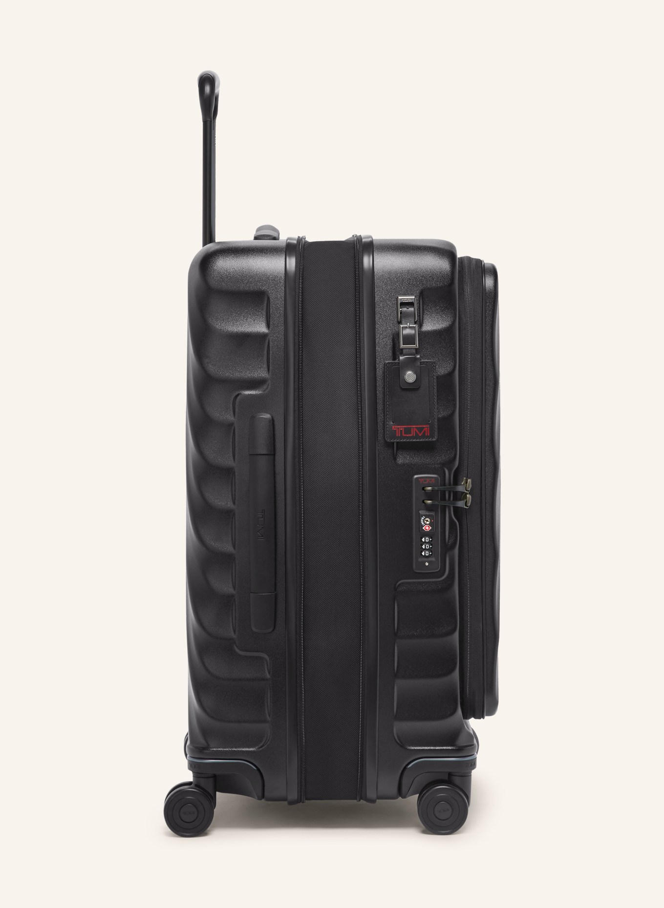 TUMI 19 DEGREE Trolley MEDIUM FRONT ACCESS EXPANDABLE CHECKED: SCHWARZ
