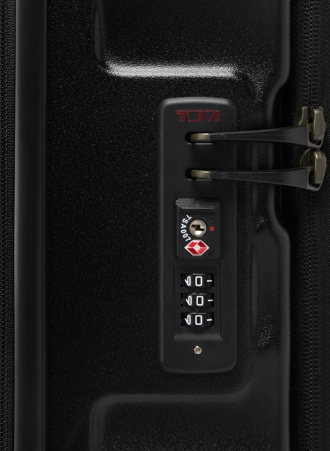 TUMI 19 DEGREE Trolley MEDIUM FRONT ACCESS EXPANDABLE CHECKED: SCHWARZ