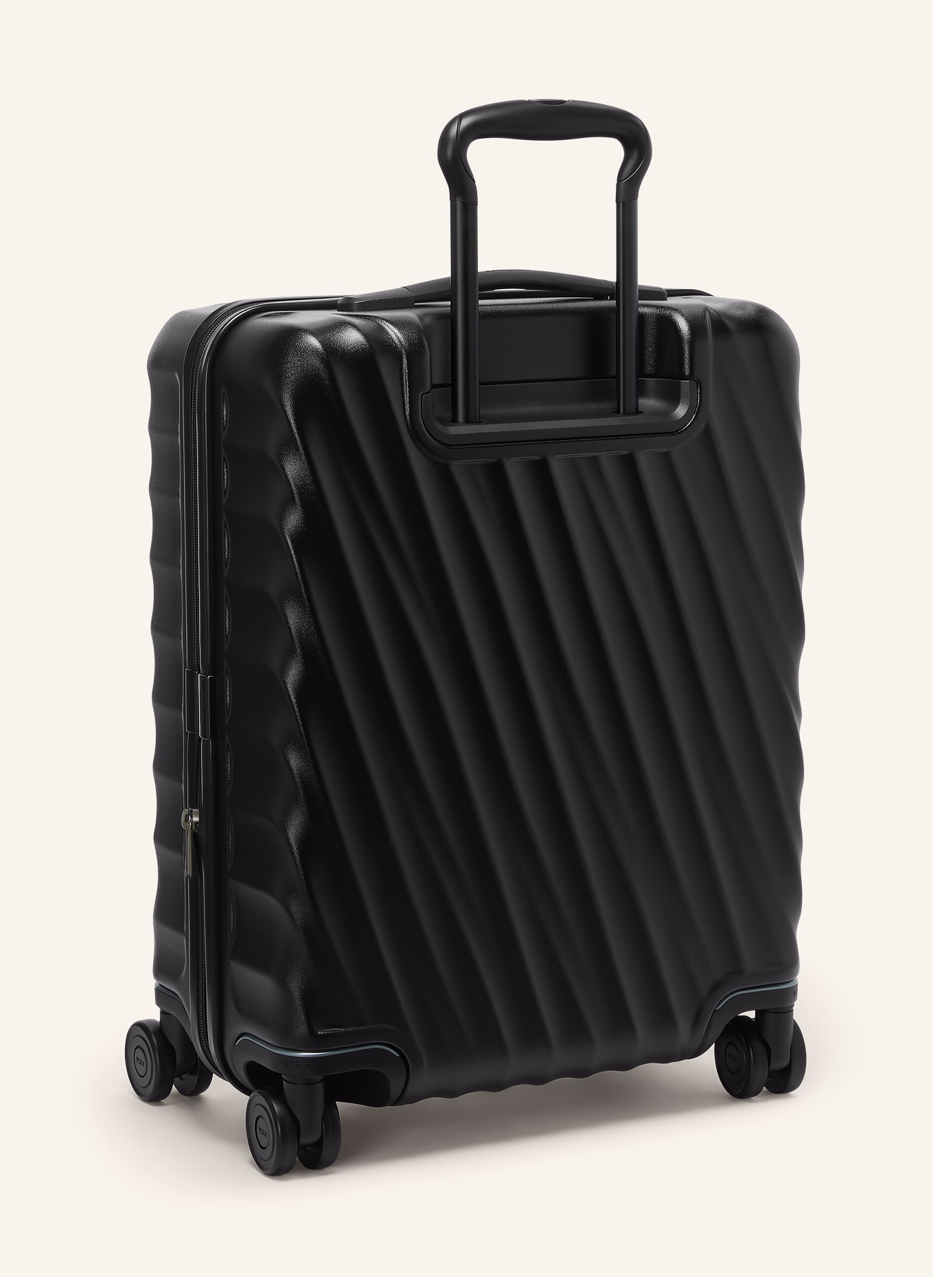 TUMI 19 DEGREE Trolley LARGE FRONT ACCESS EXPANDABLE CARRY-ON: SCHWARZ