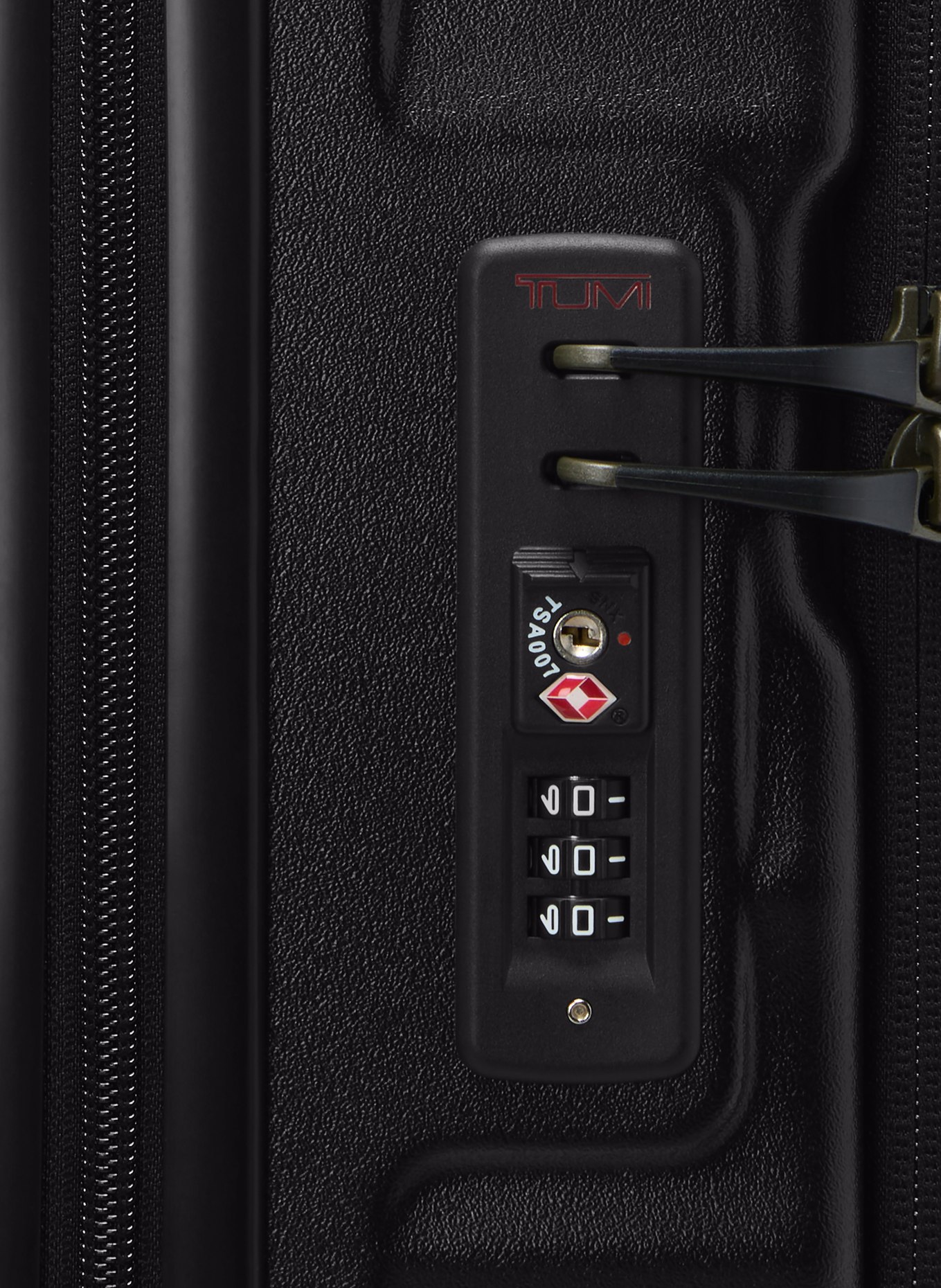 TUMI 19 DEGREE Trolley LARGE FRONT ACCESS EXPANDABLE CARRY-ON: SCHWARZ